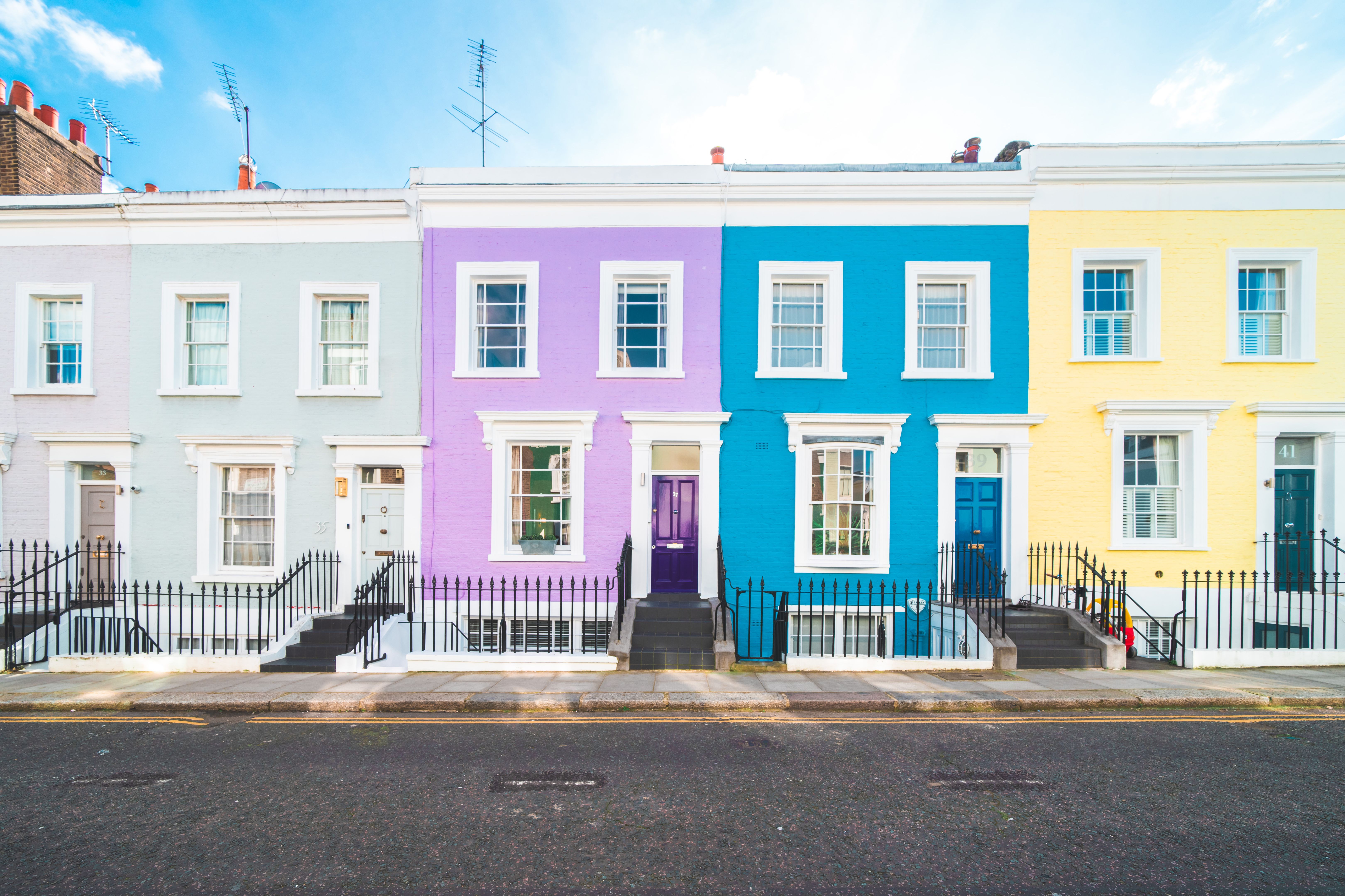 Notting Hill houses