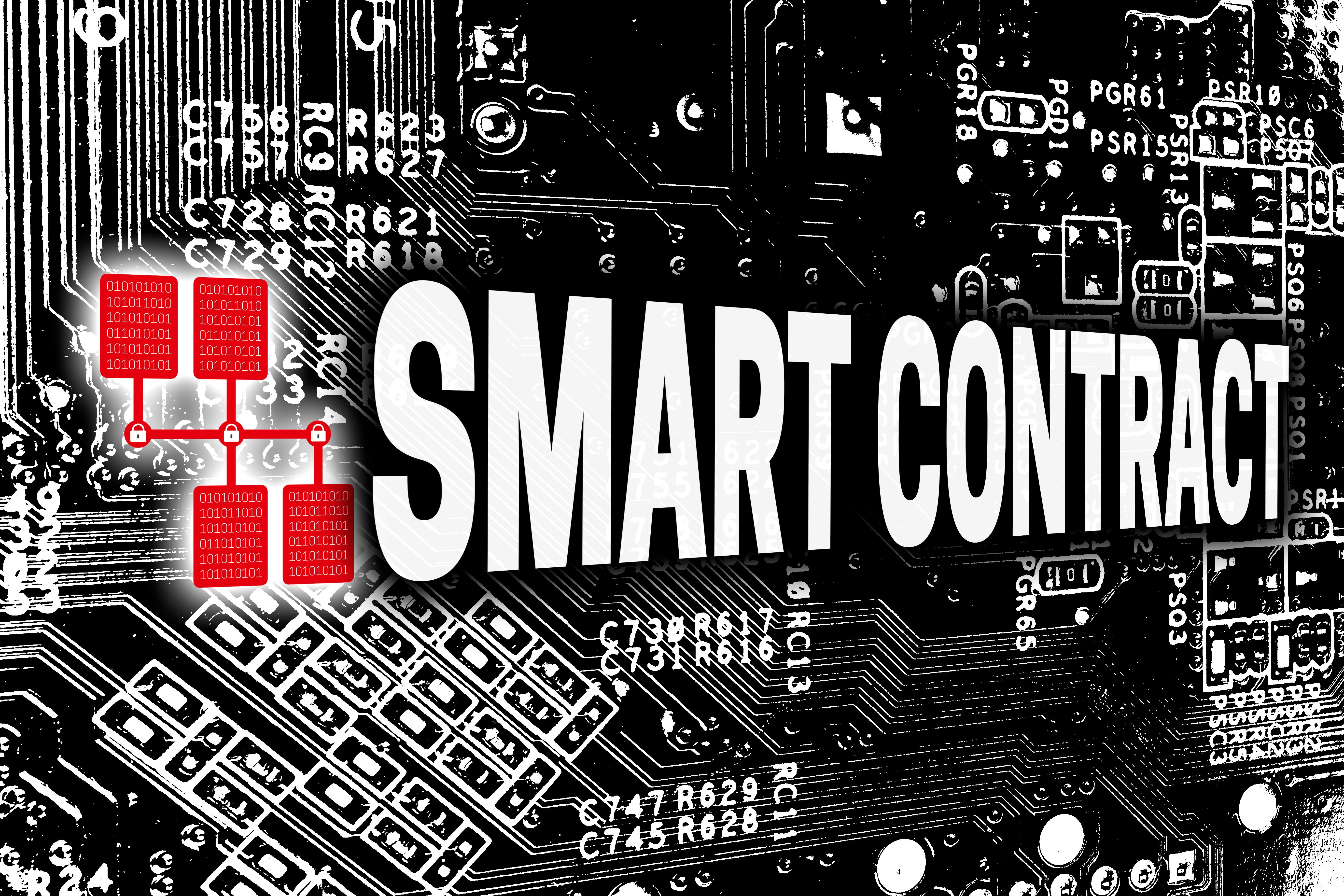 smart contract components
