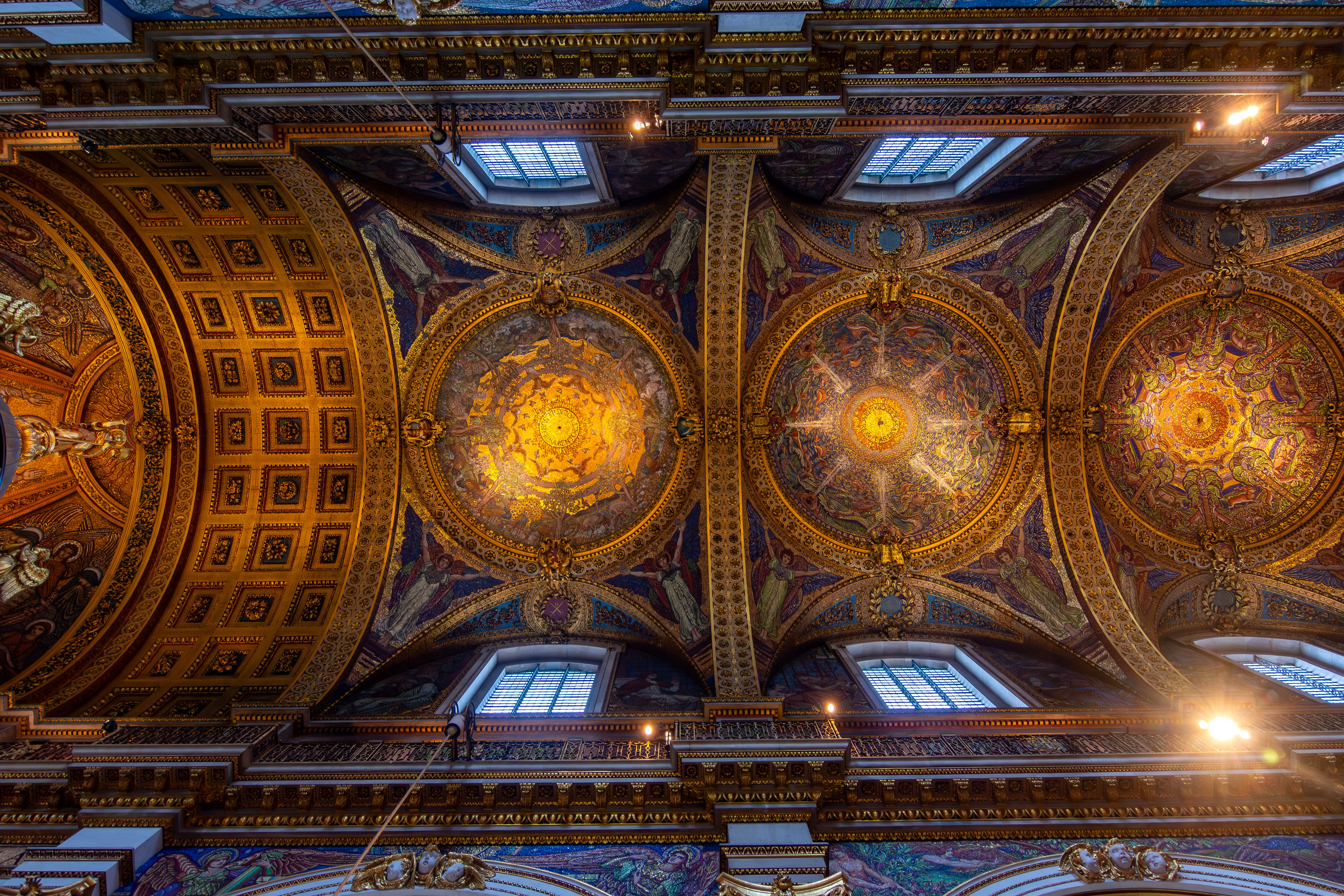 London museum interior