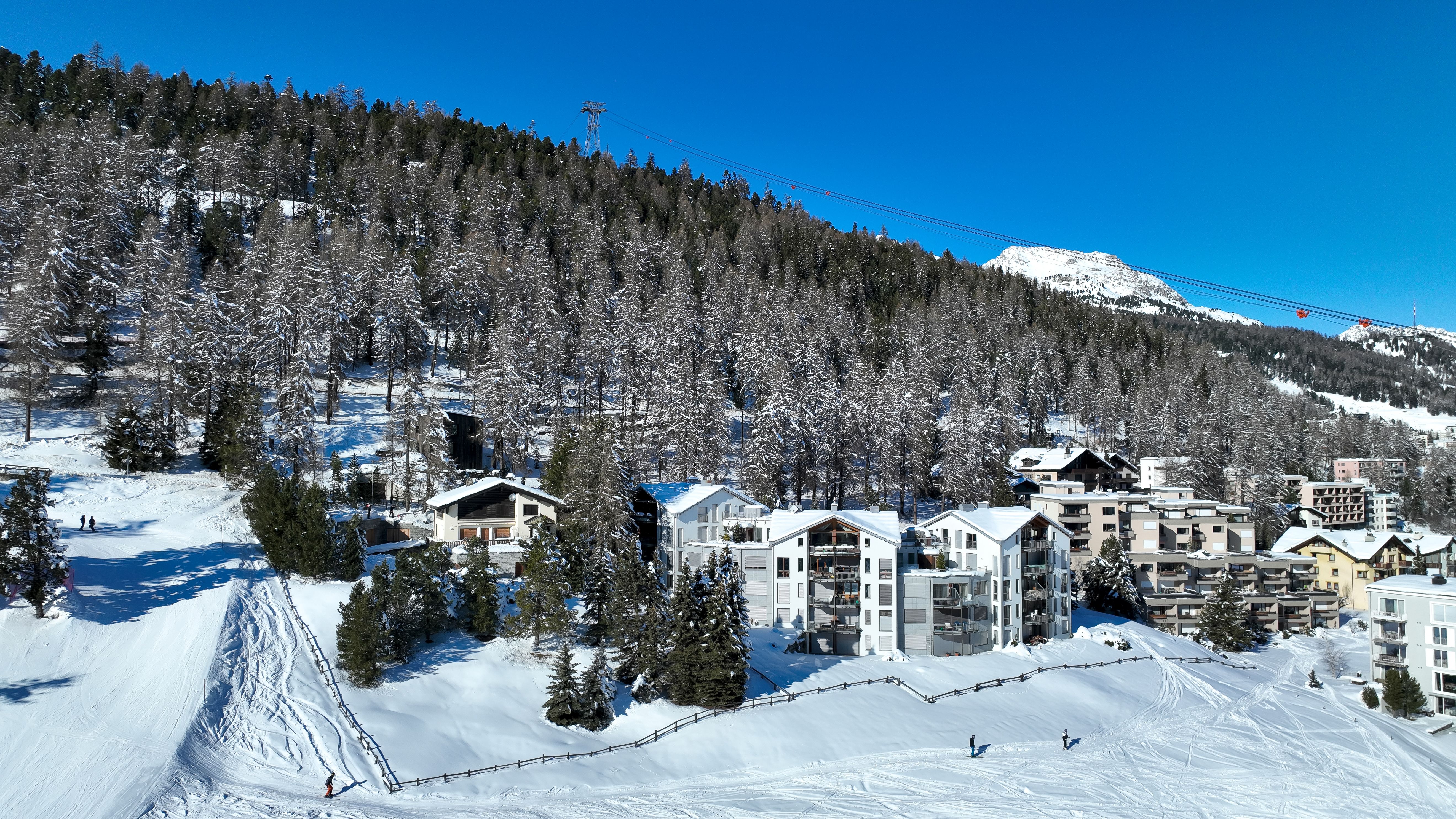 ski village