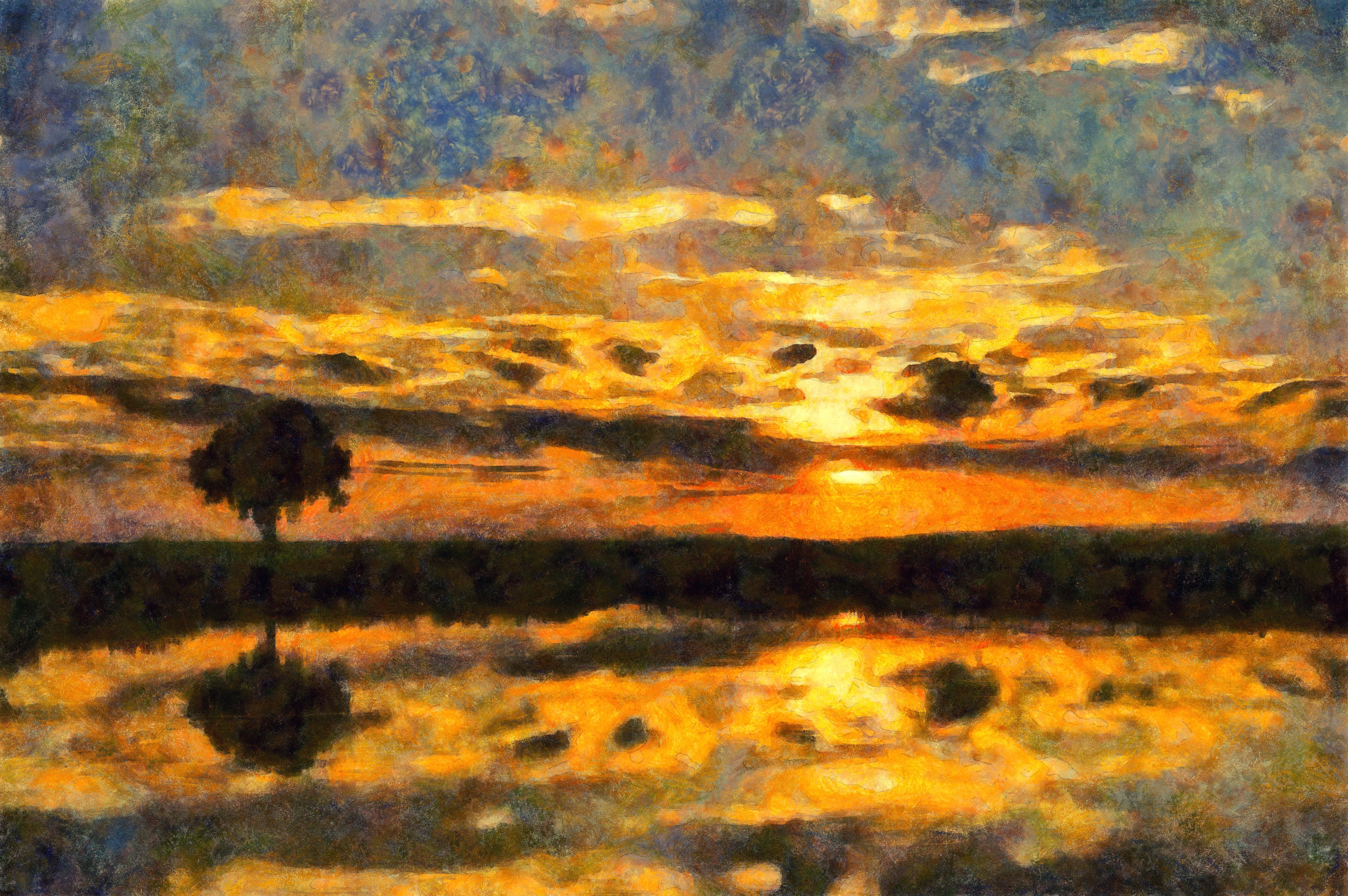 impressionist painting