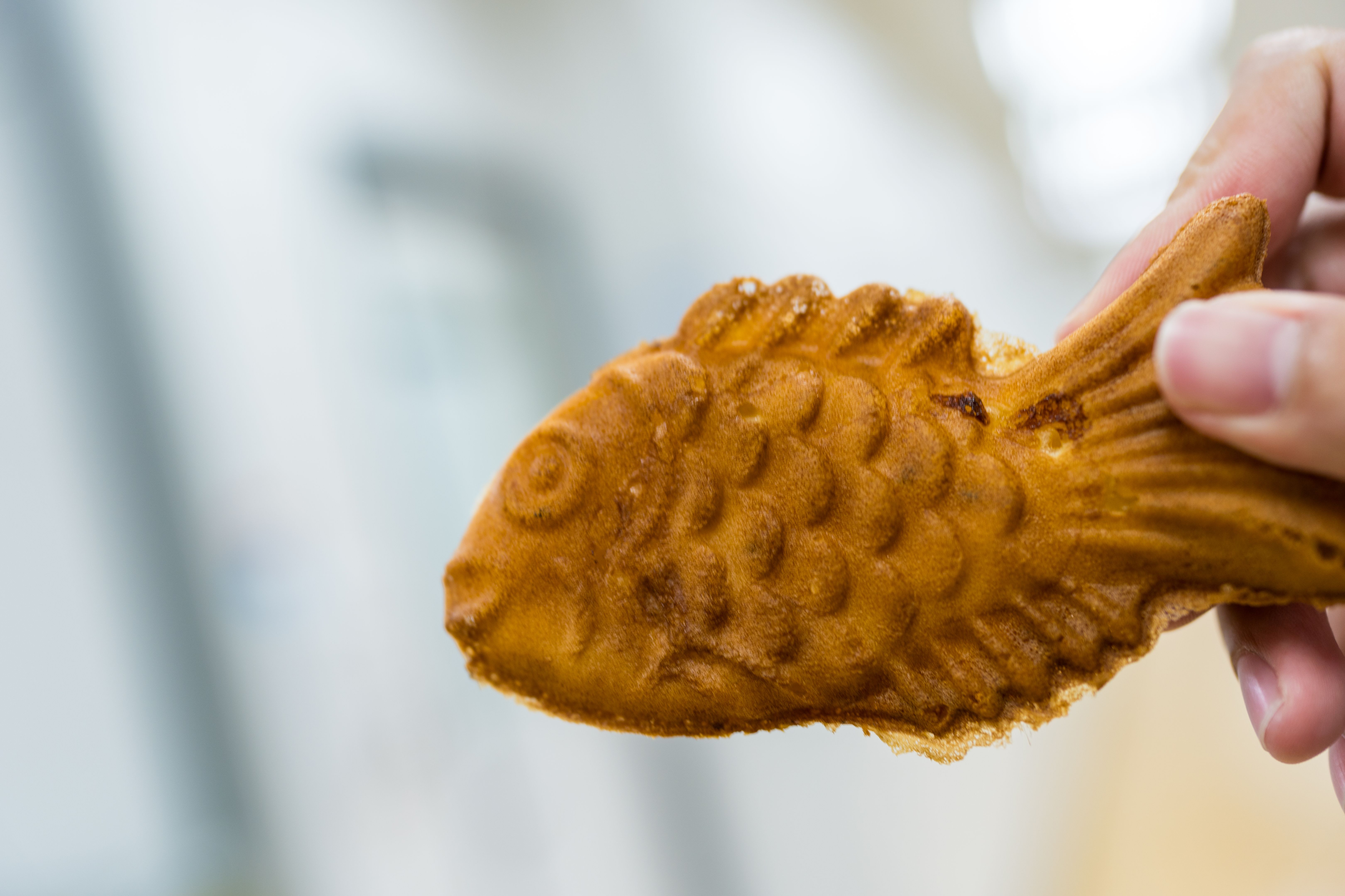cooking taiyaki