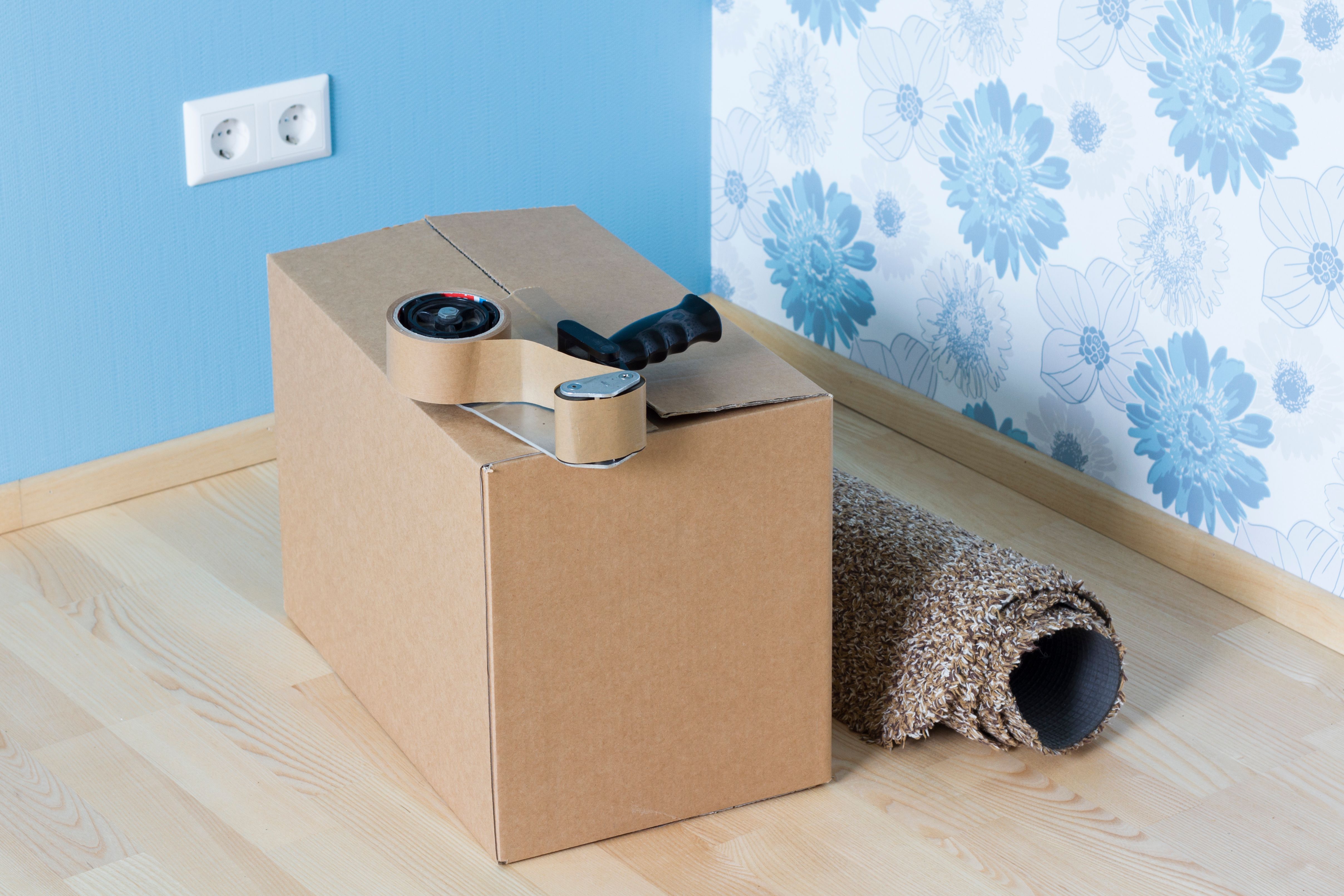 Umzugskartons packen