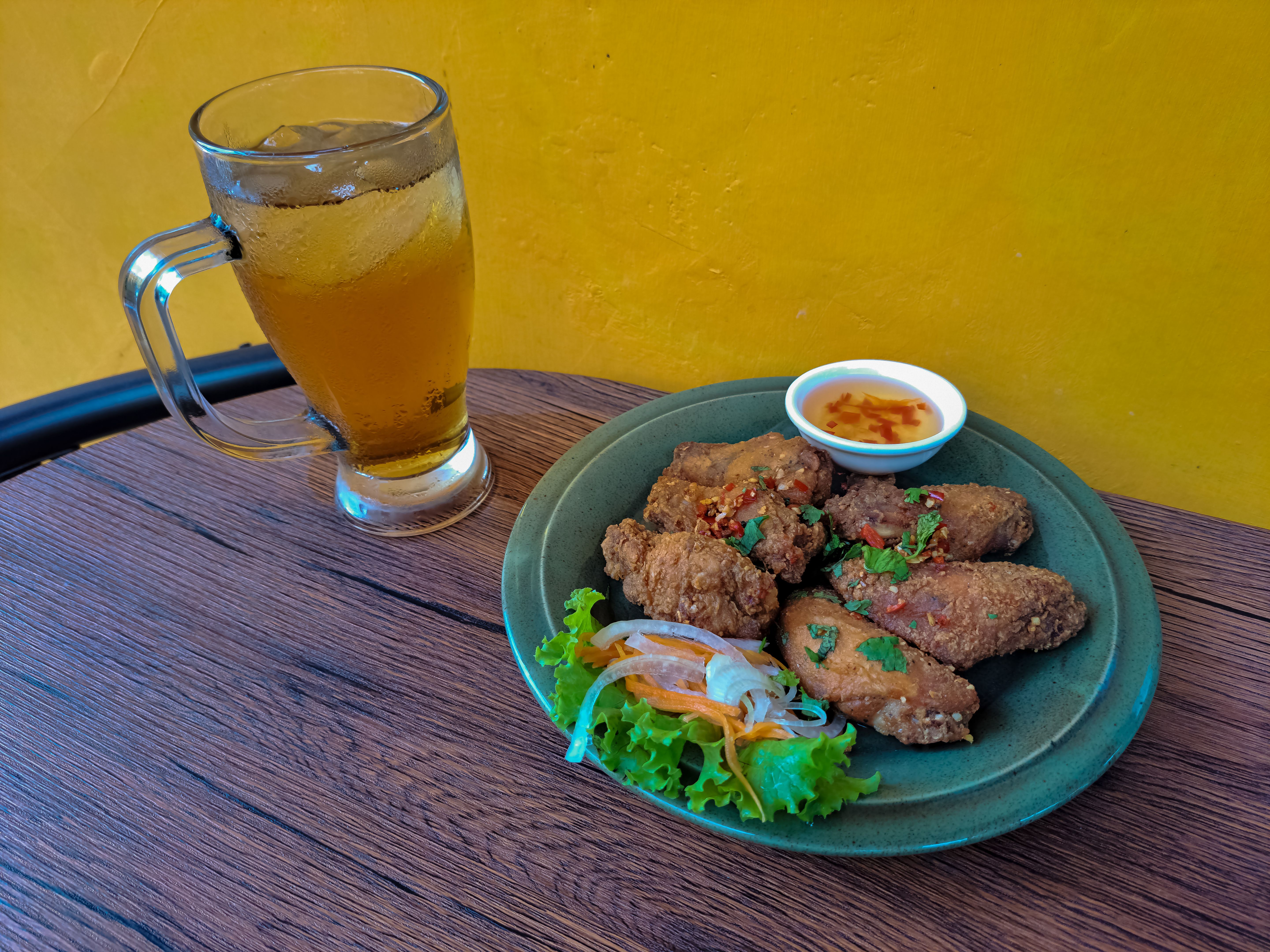 iced tea buffalo wings
