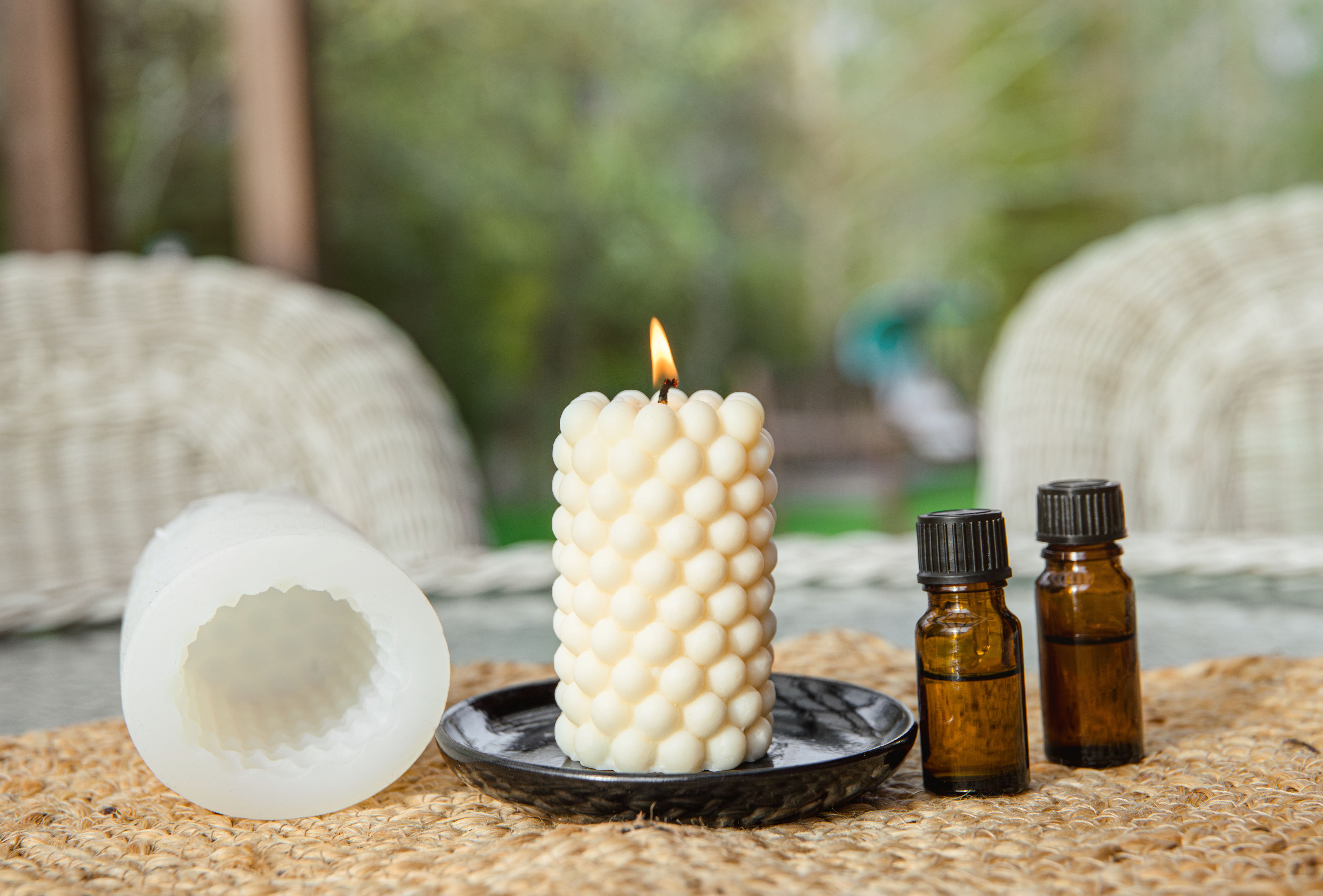aromatherapy oils candles