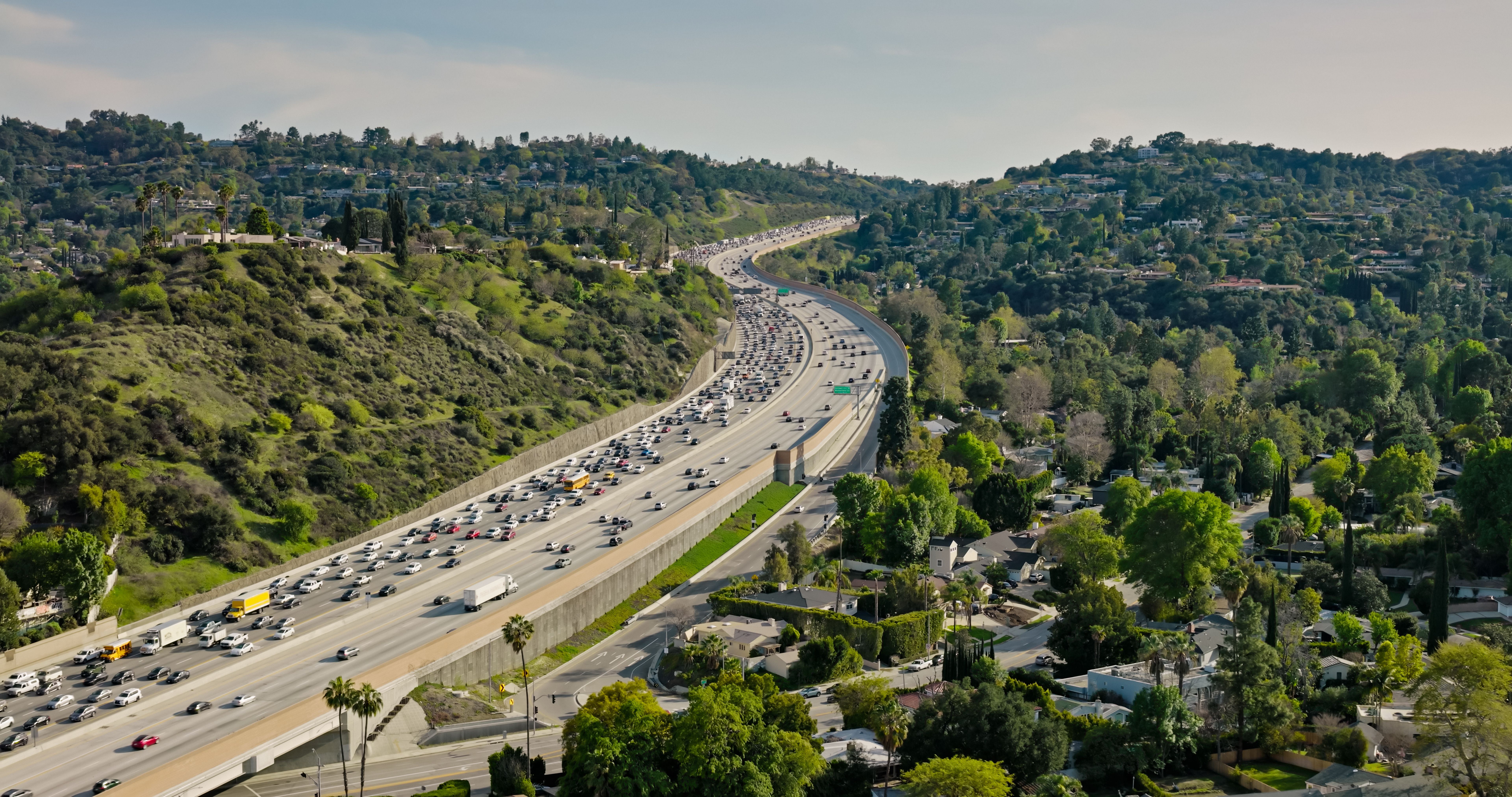 los angeles cityscape