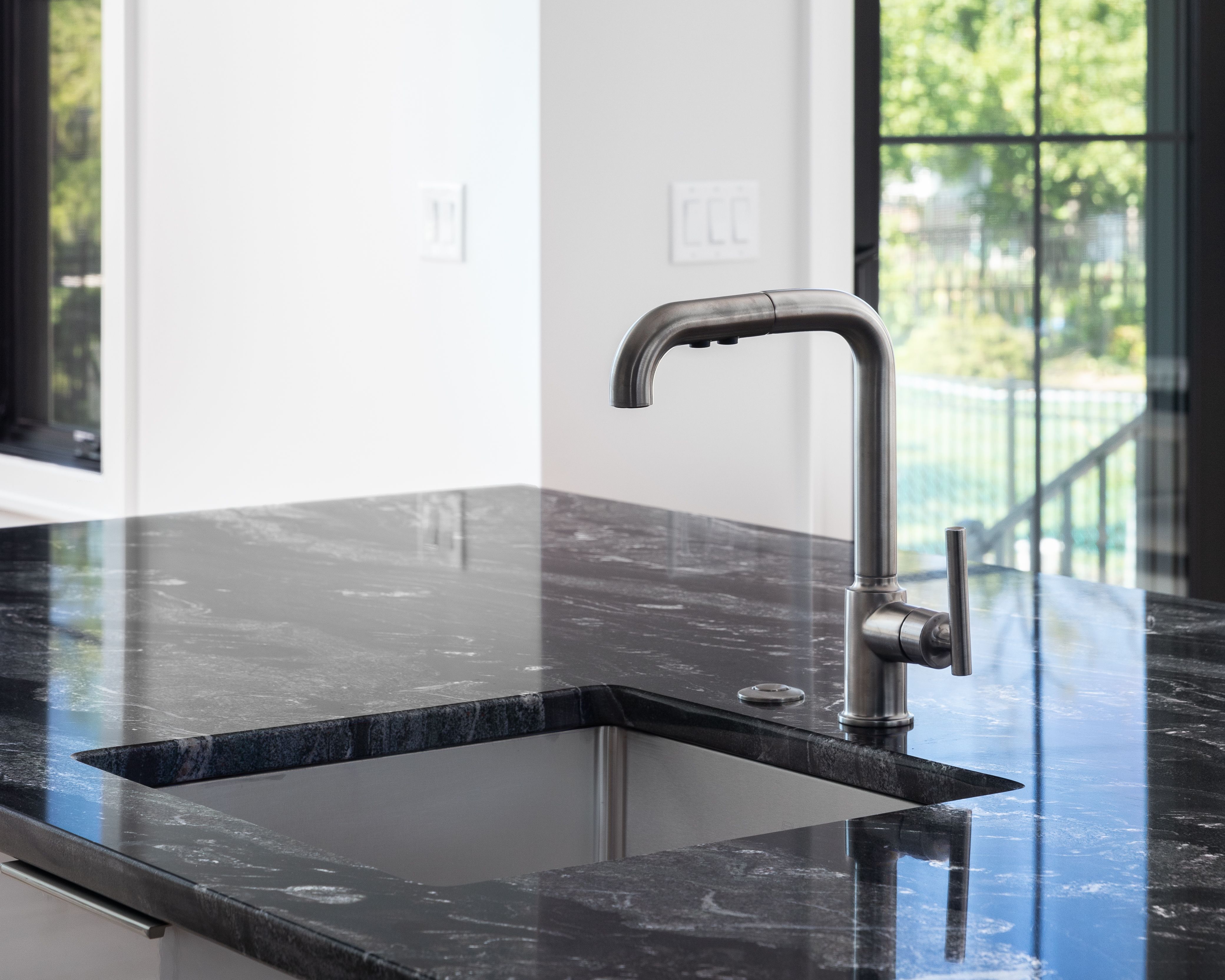 marble granite kitchen