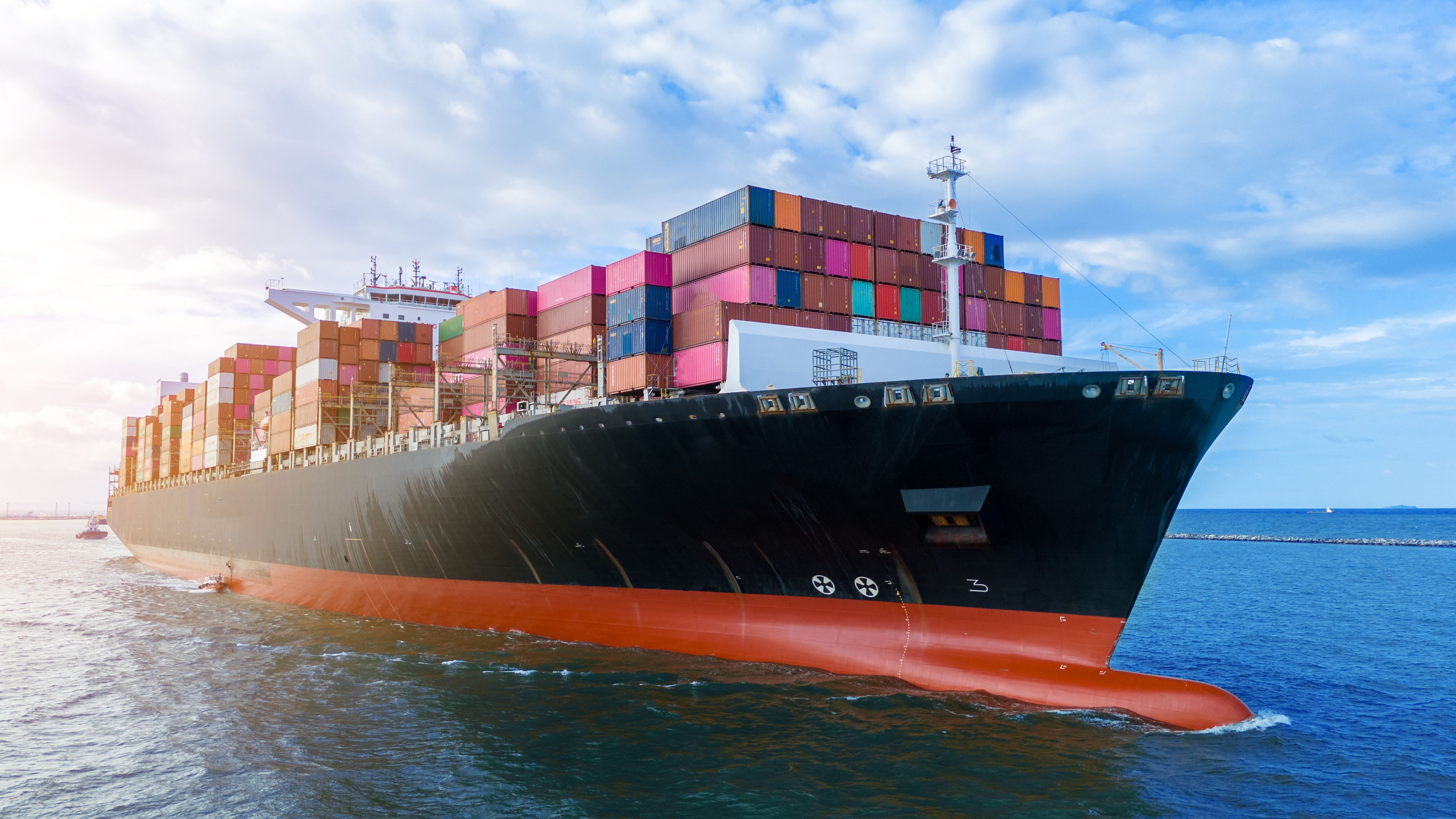 container ship