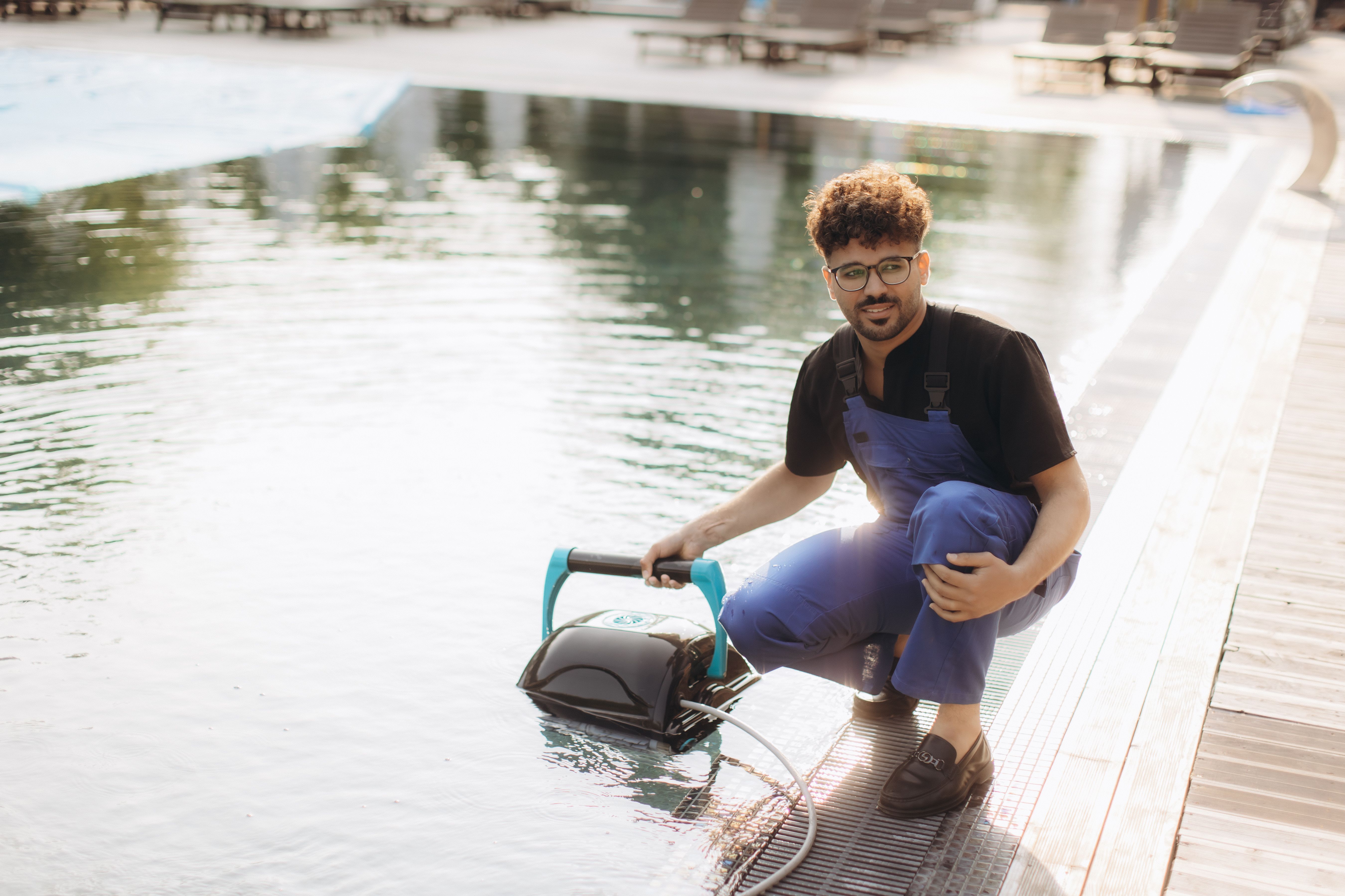 smart pool technology