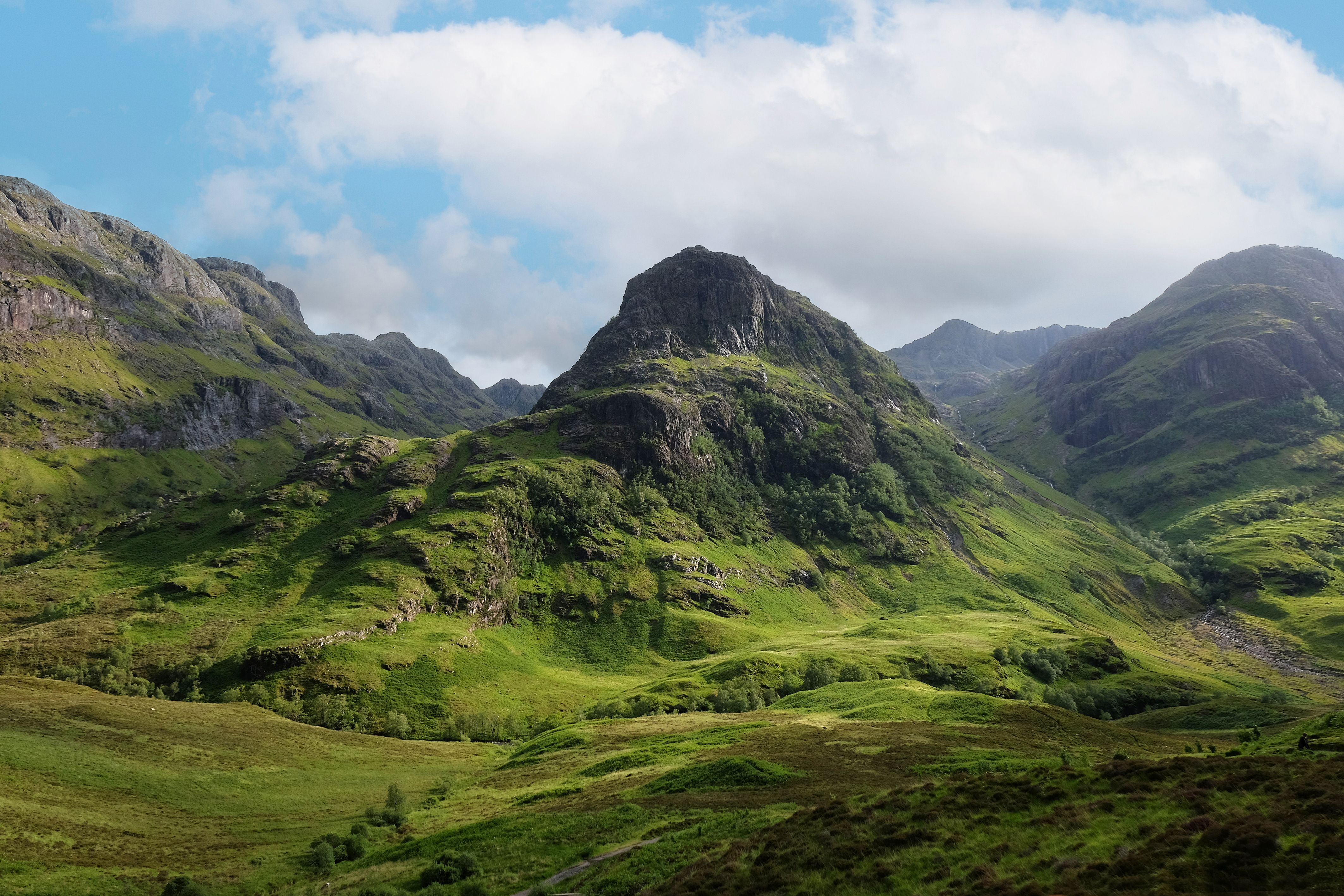 glencoe mountains