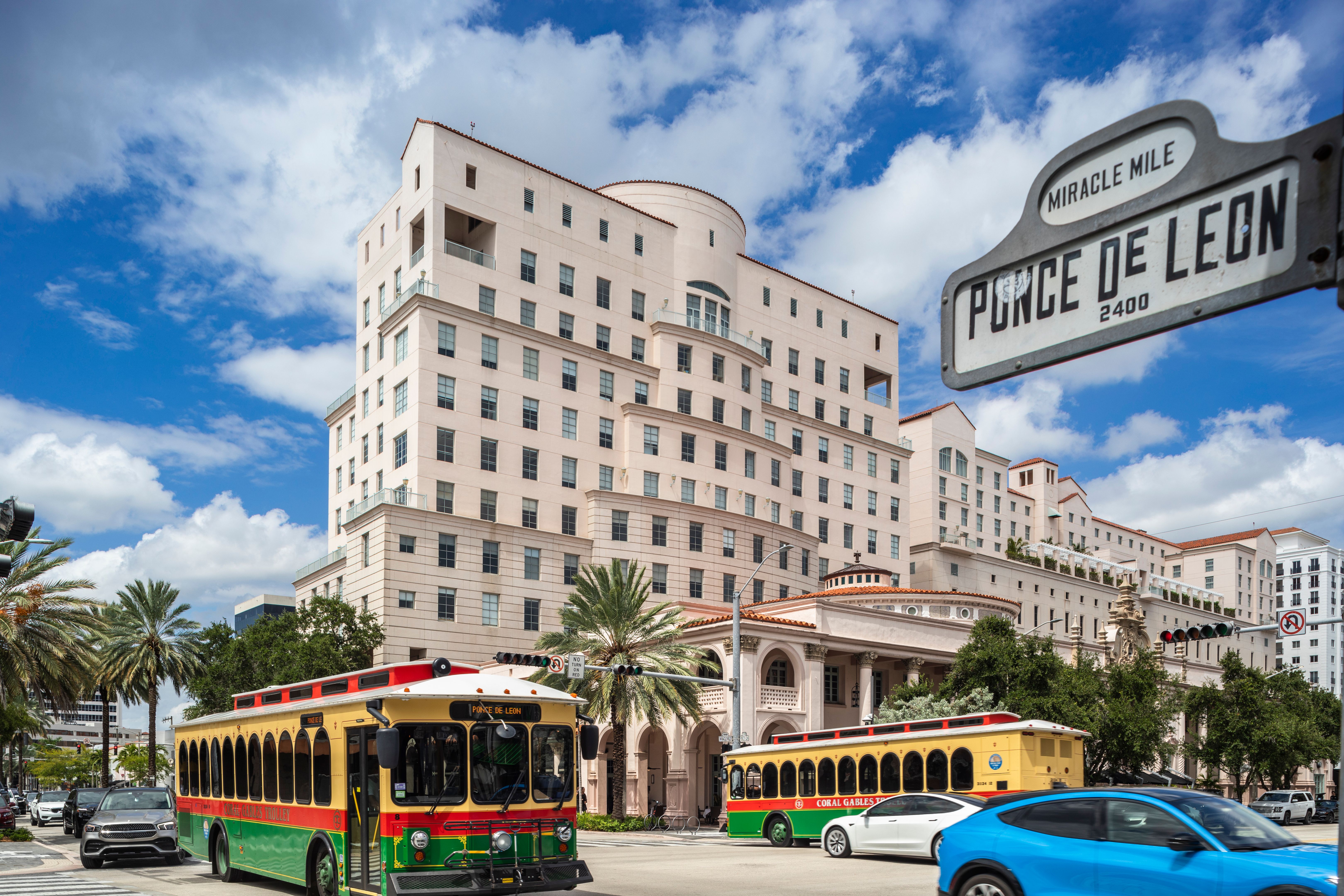 coral gables streets