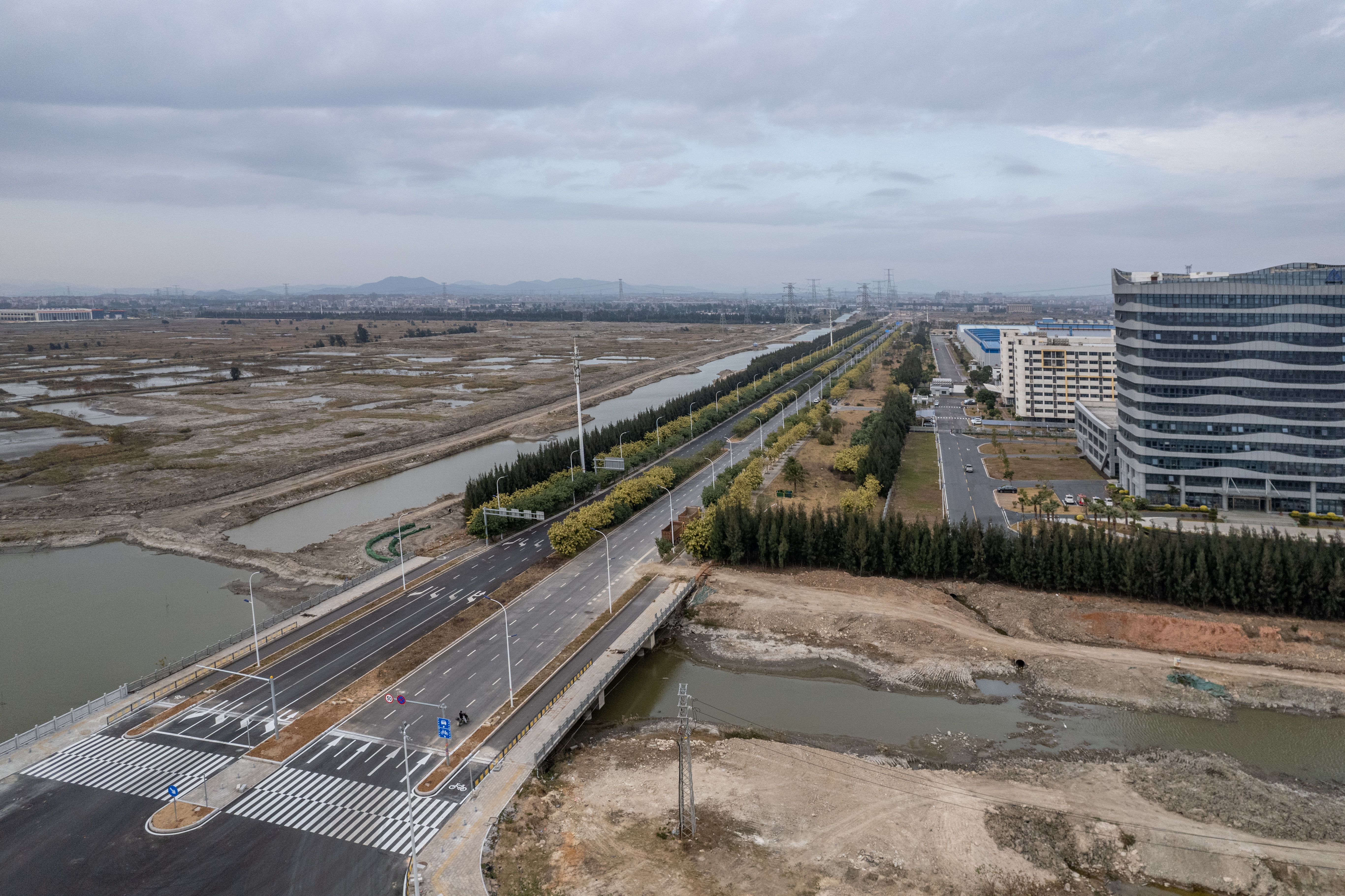 tropical road maintenance