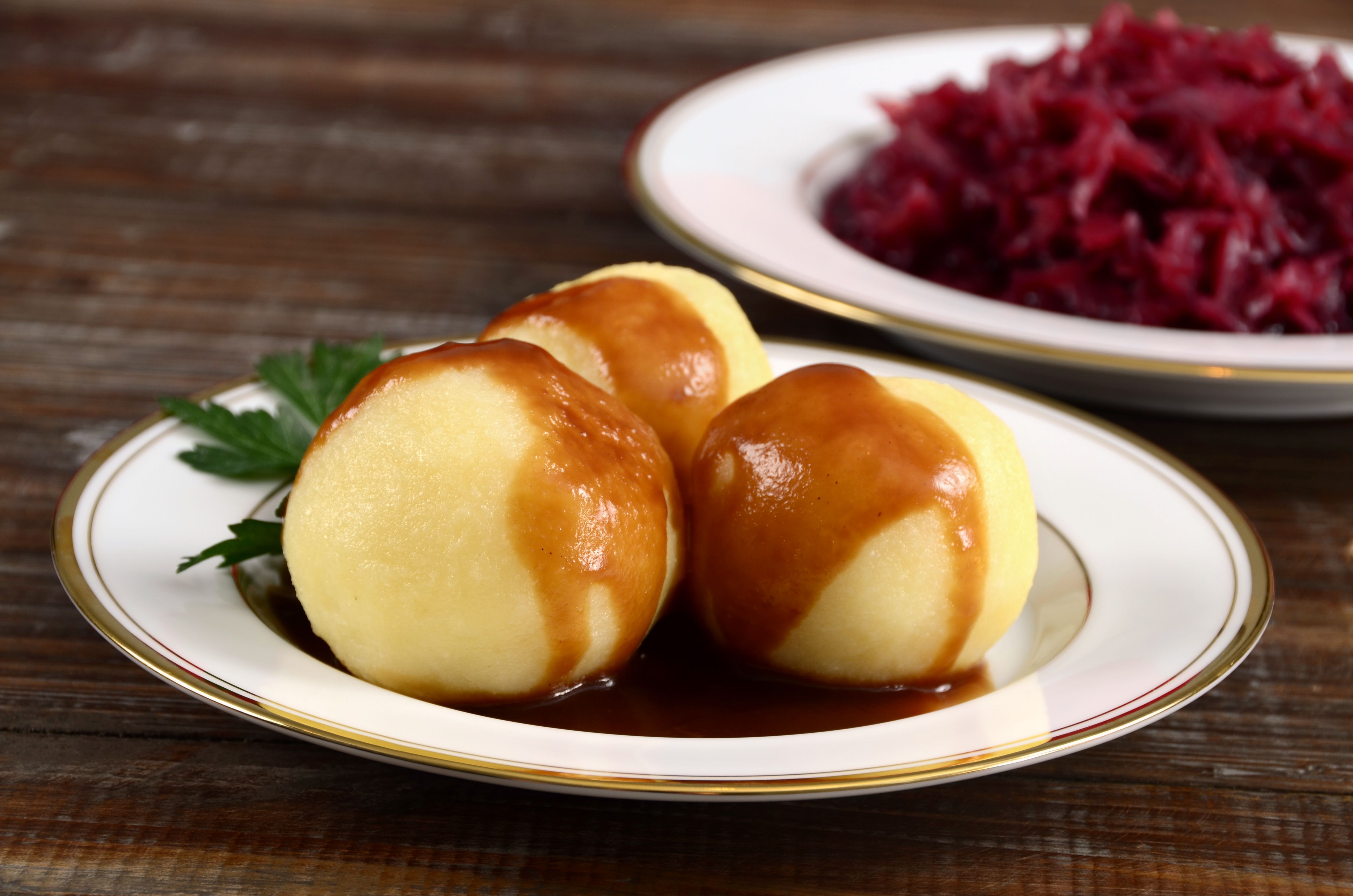 potato dumplings