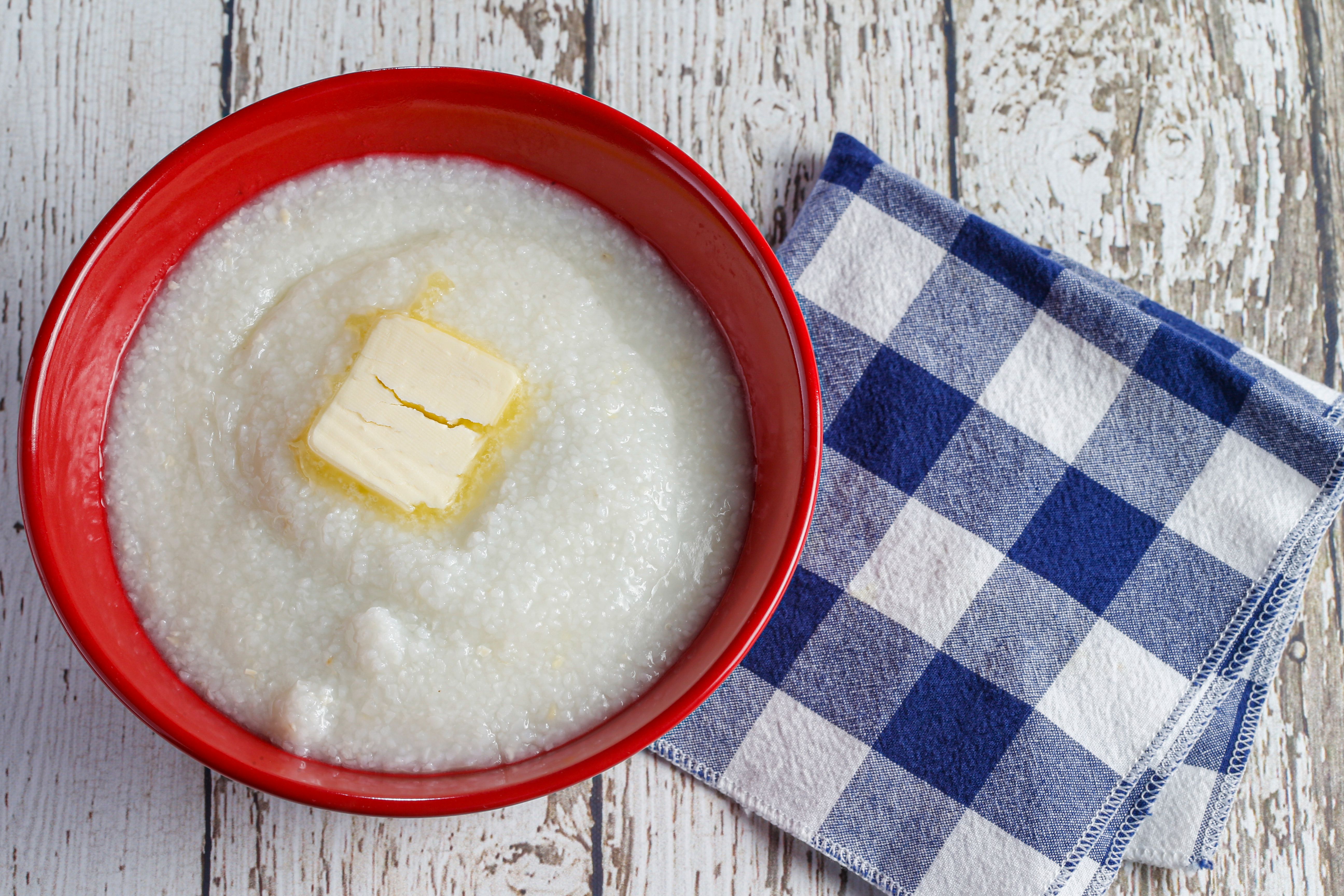 cooking grits