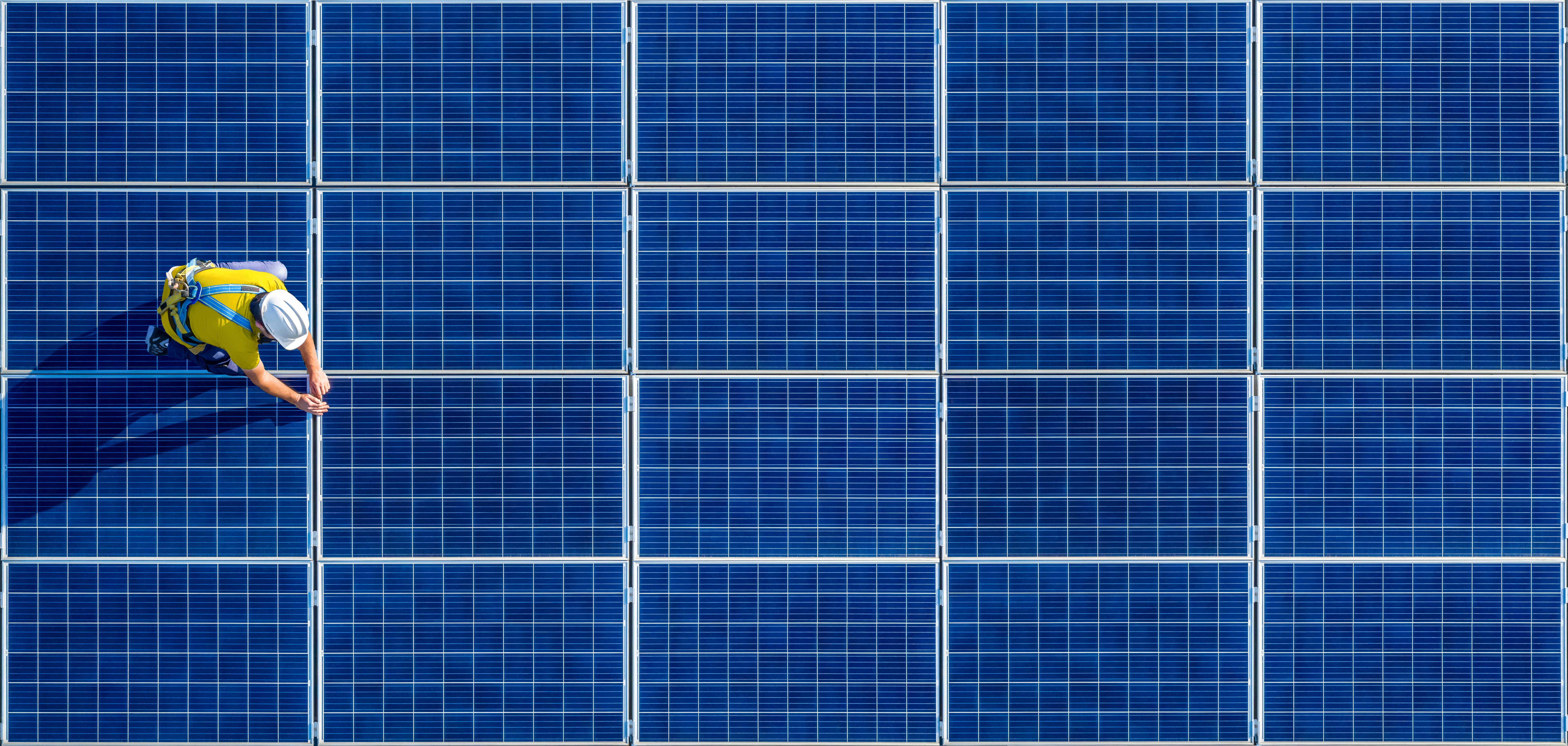 solar panels orientation