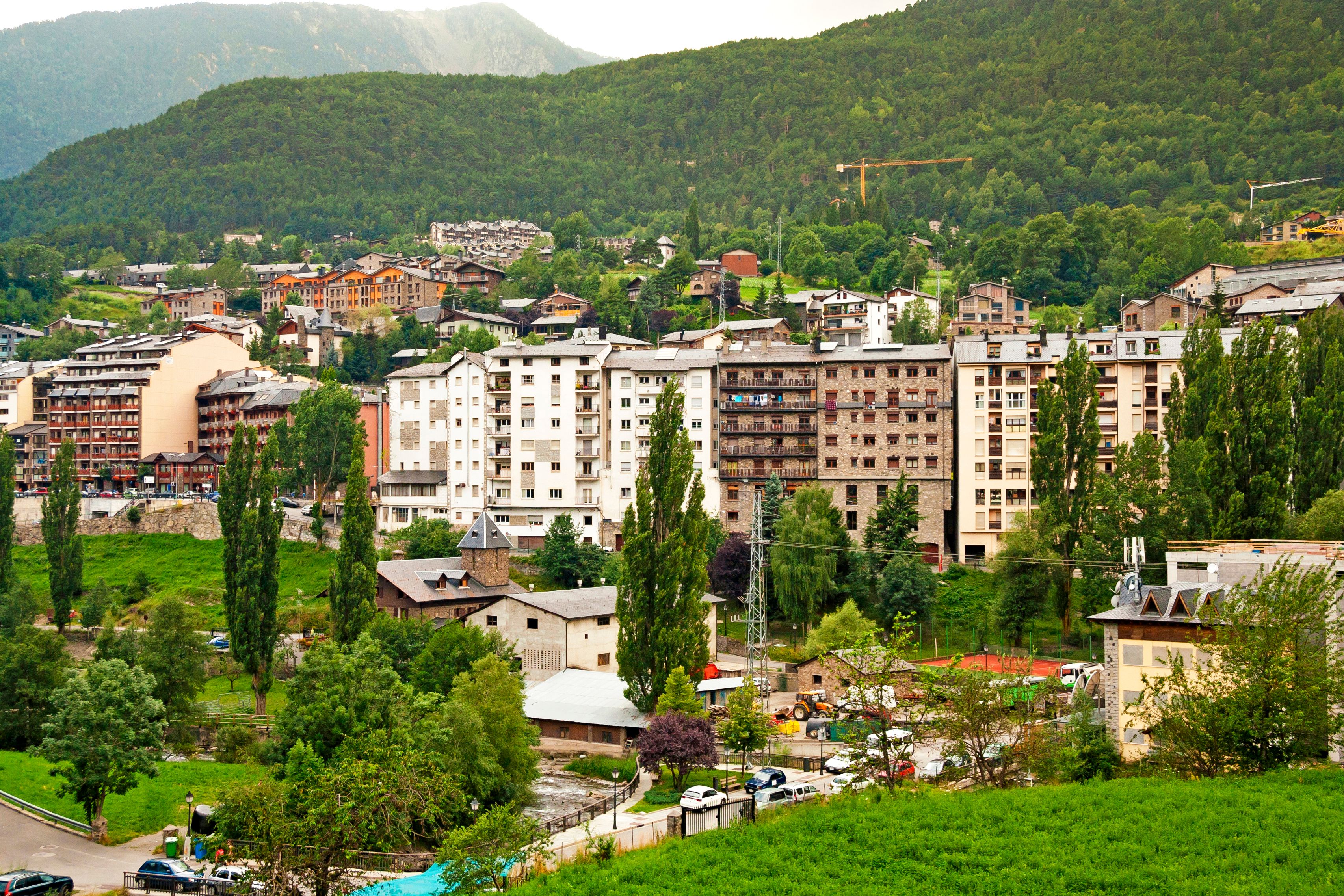 andorra mountain town