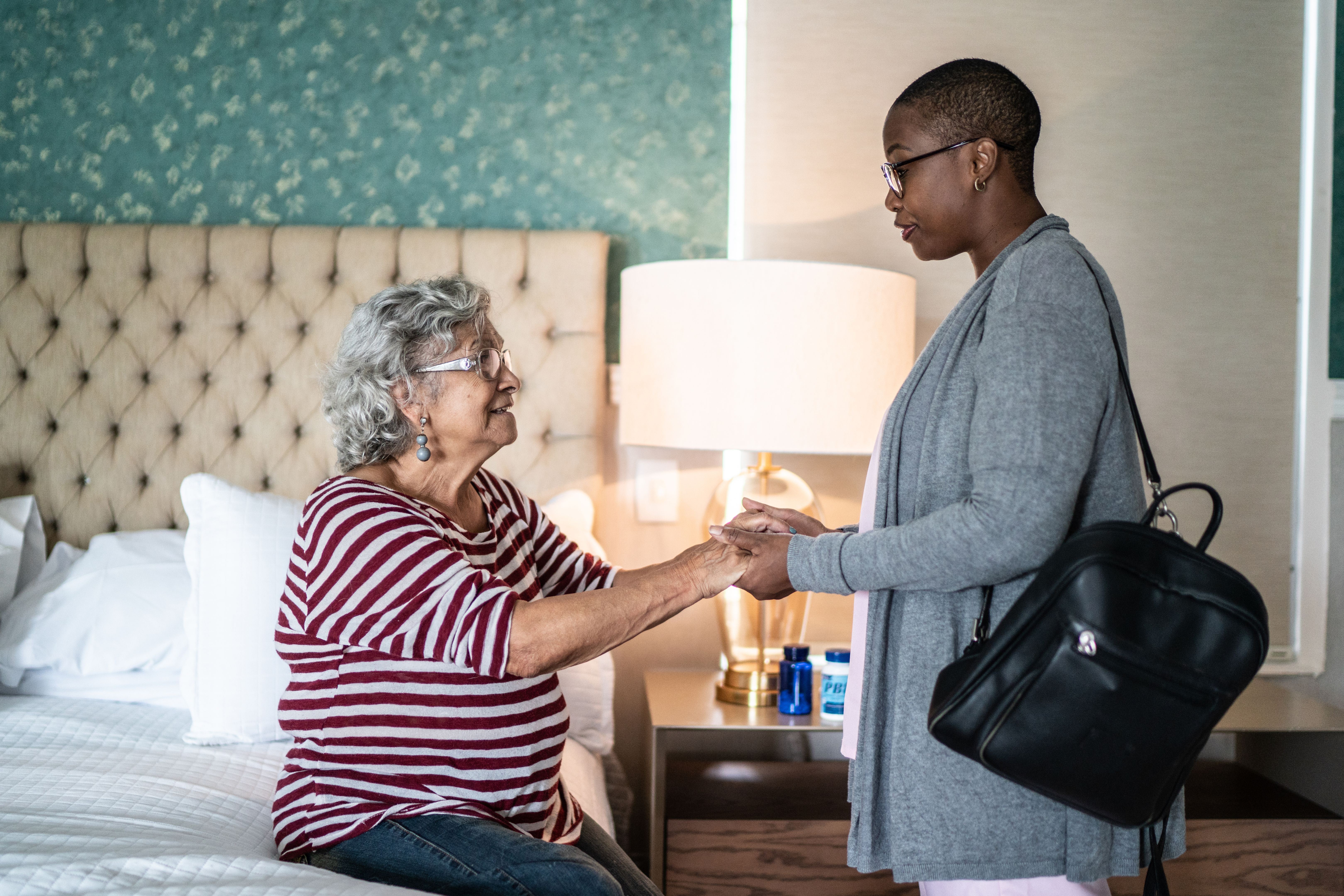 caregiver client relationship