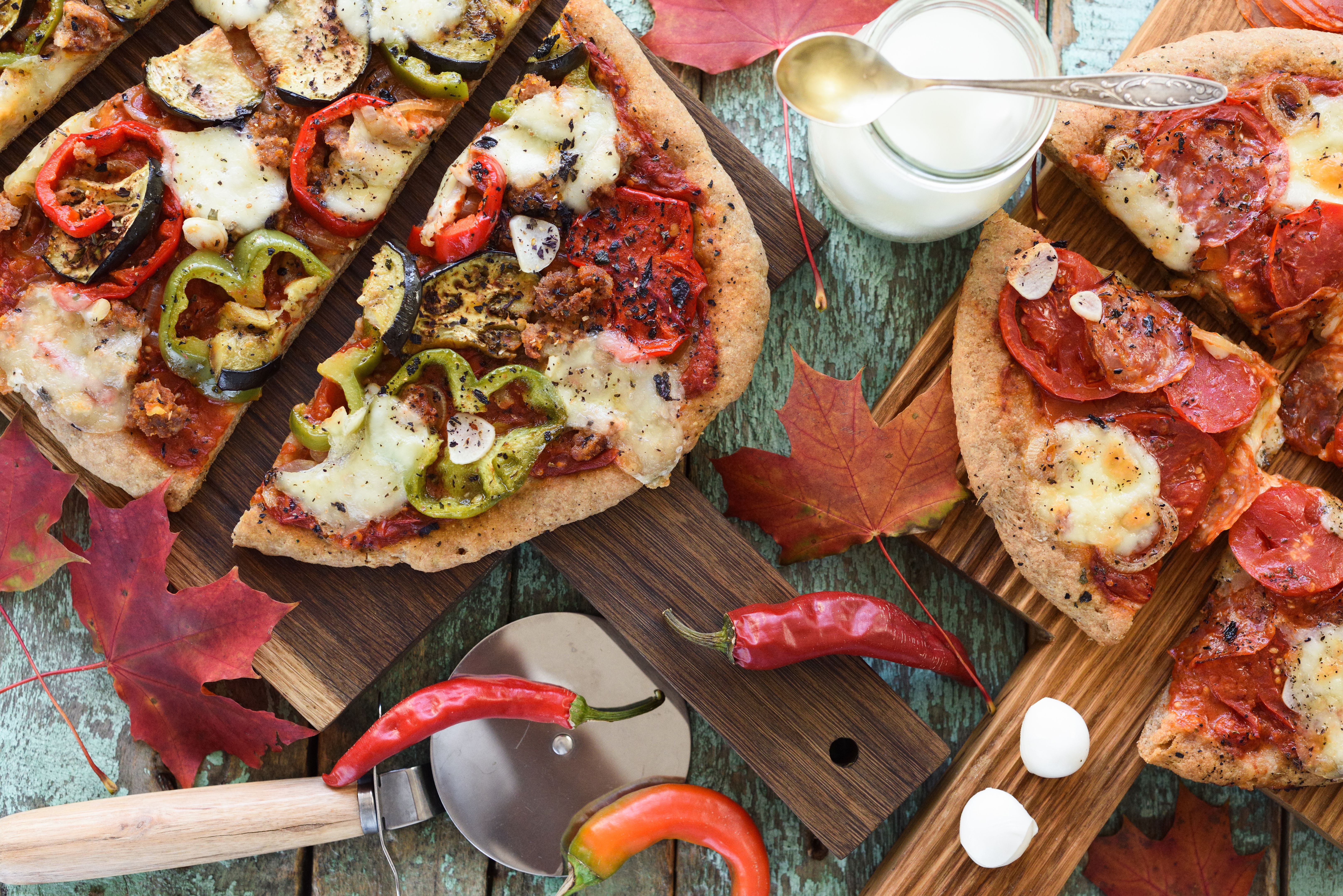 autumn pizza toppings