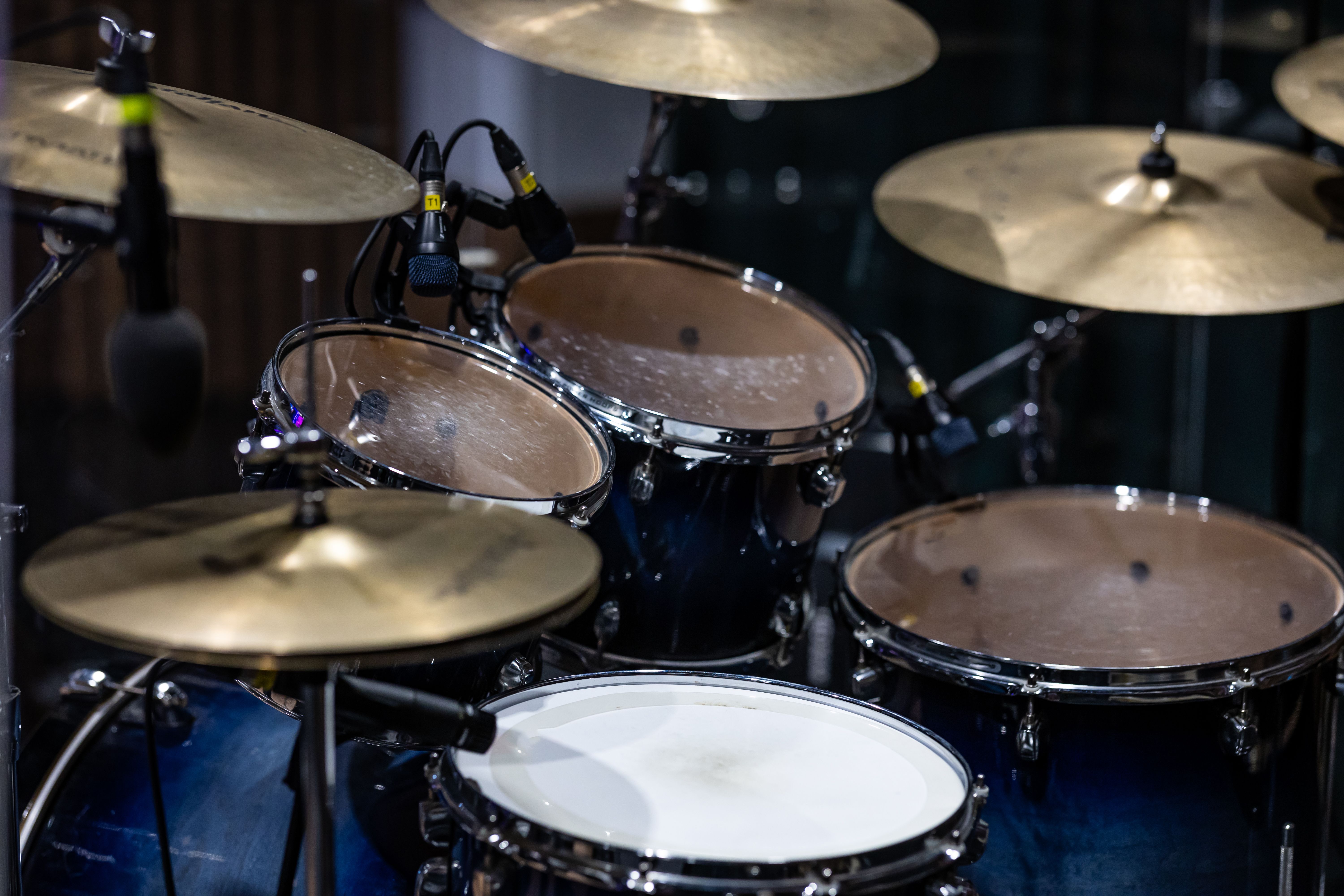 jazz drumming performance