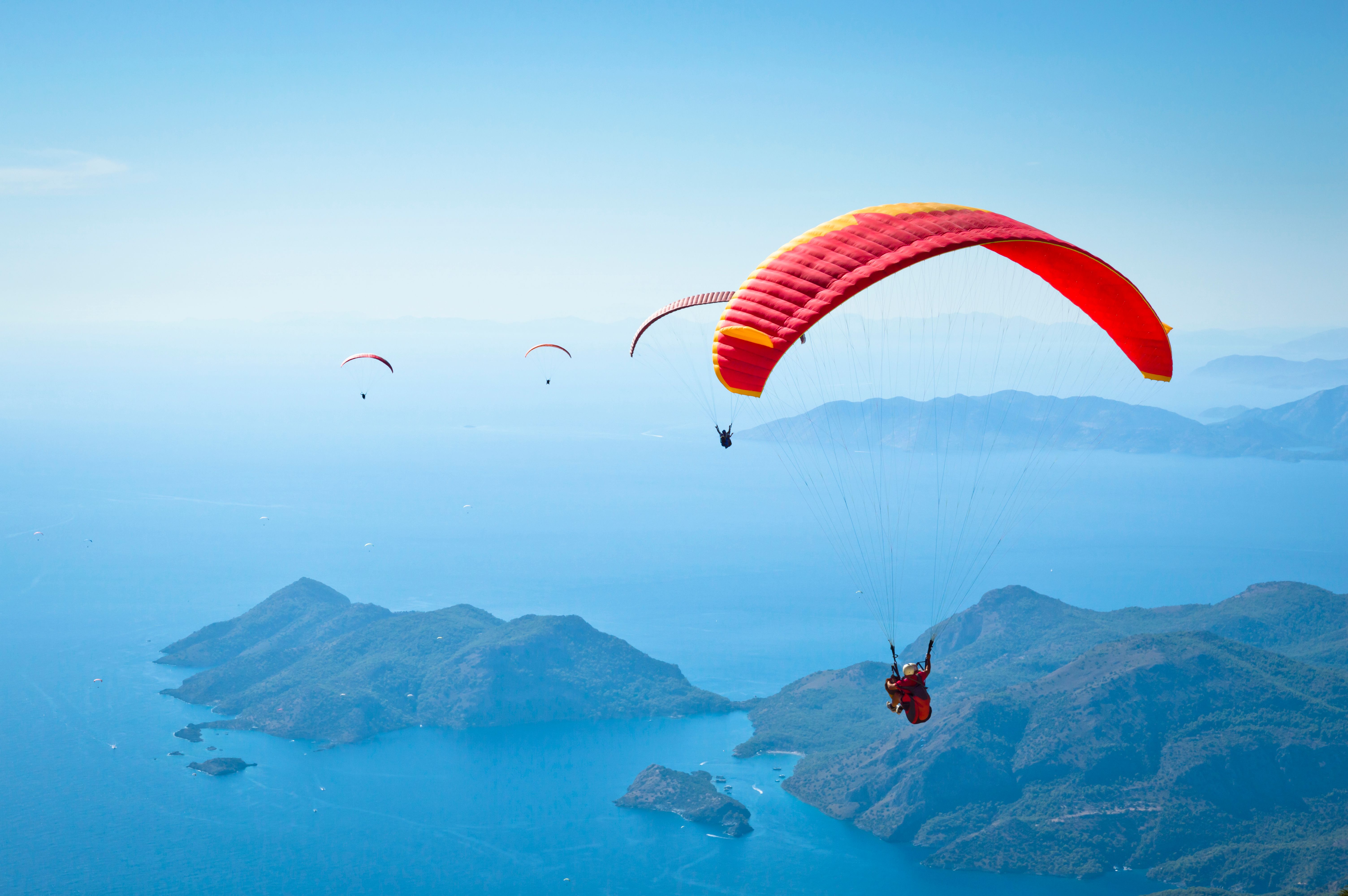 paragliding event