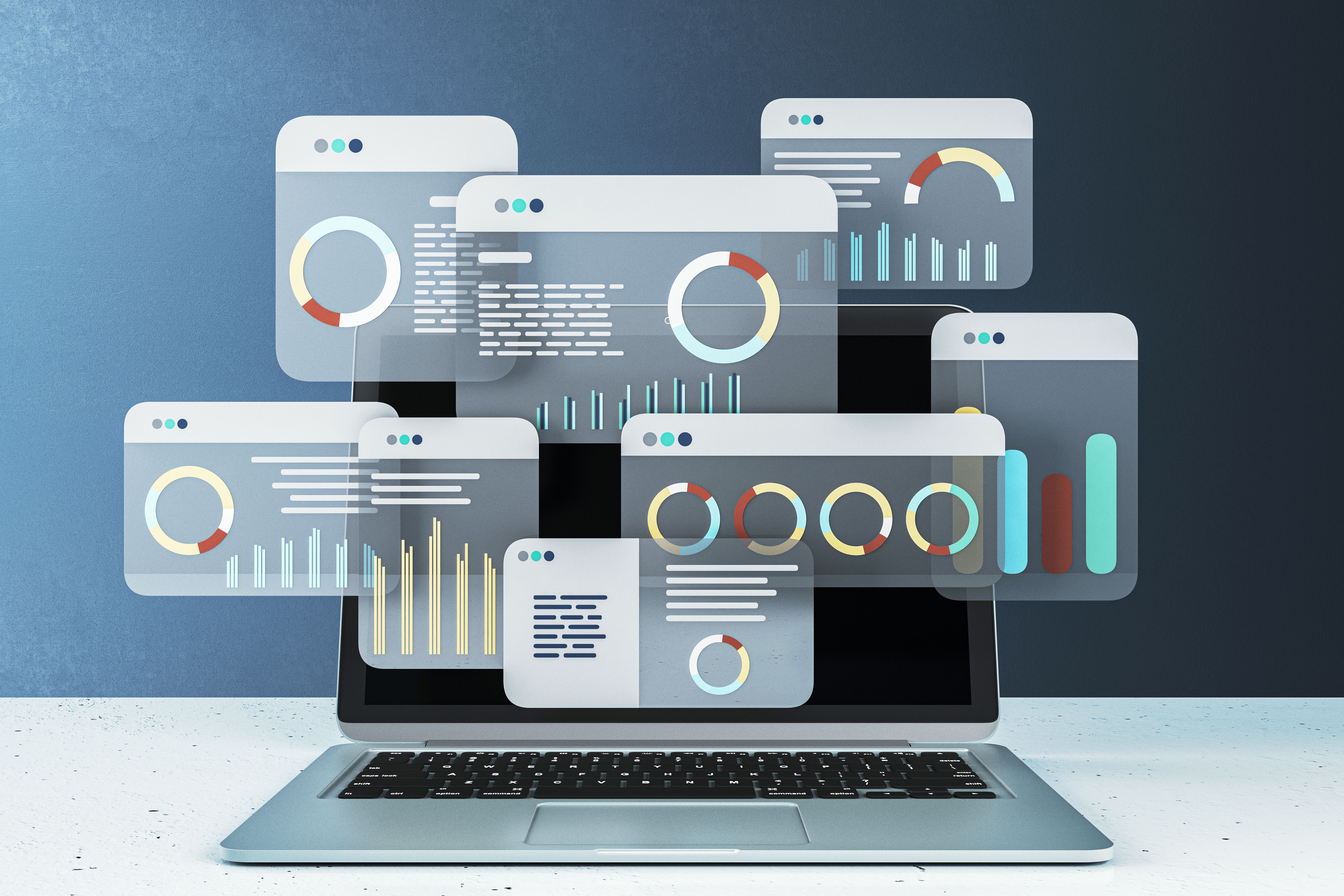 cryptocurrency dashboard