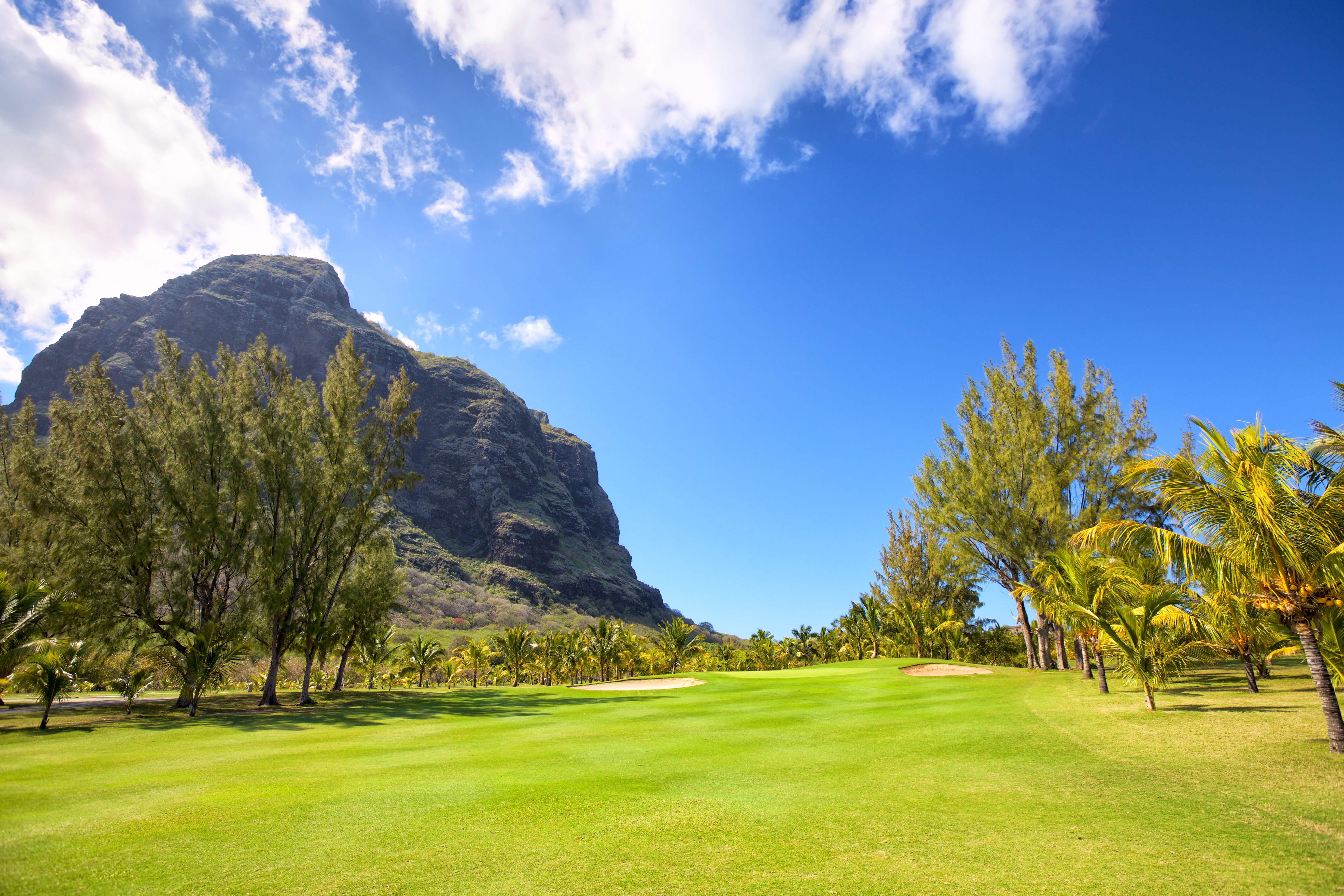 golf course mauritius