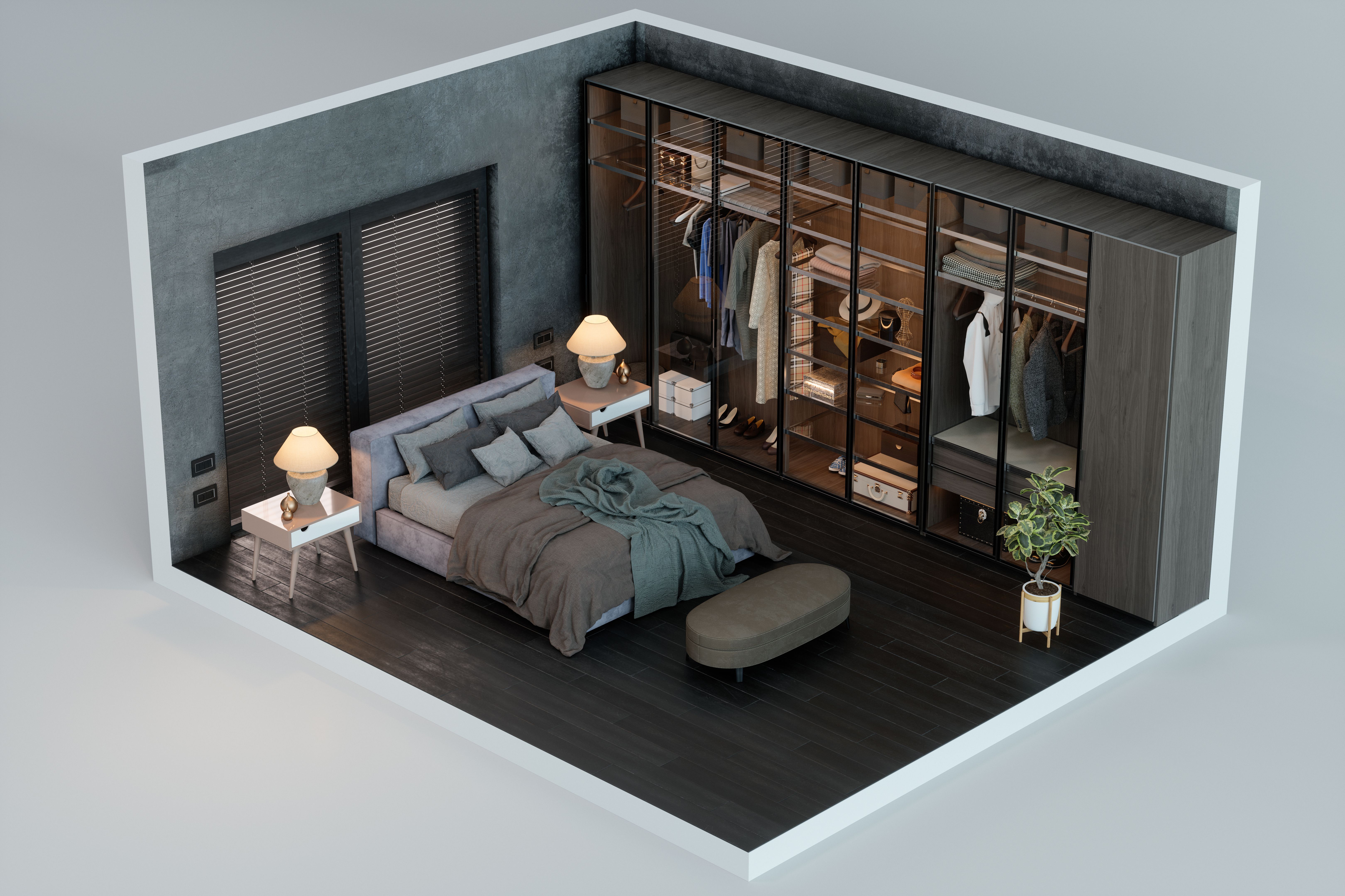 bedroom planning