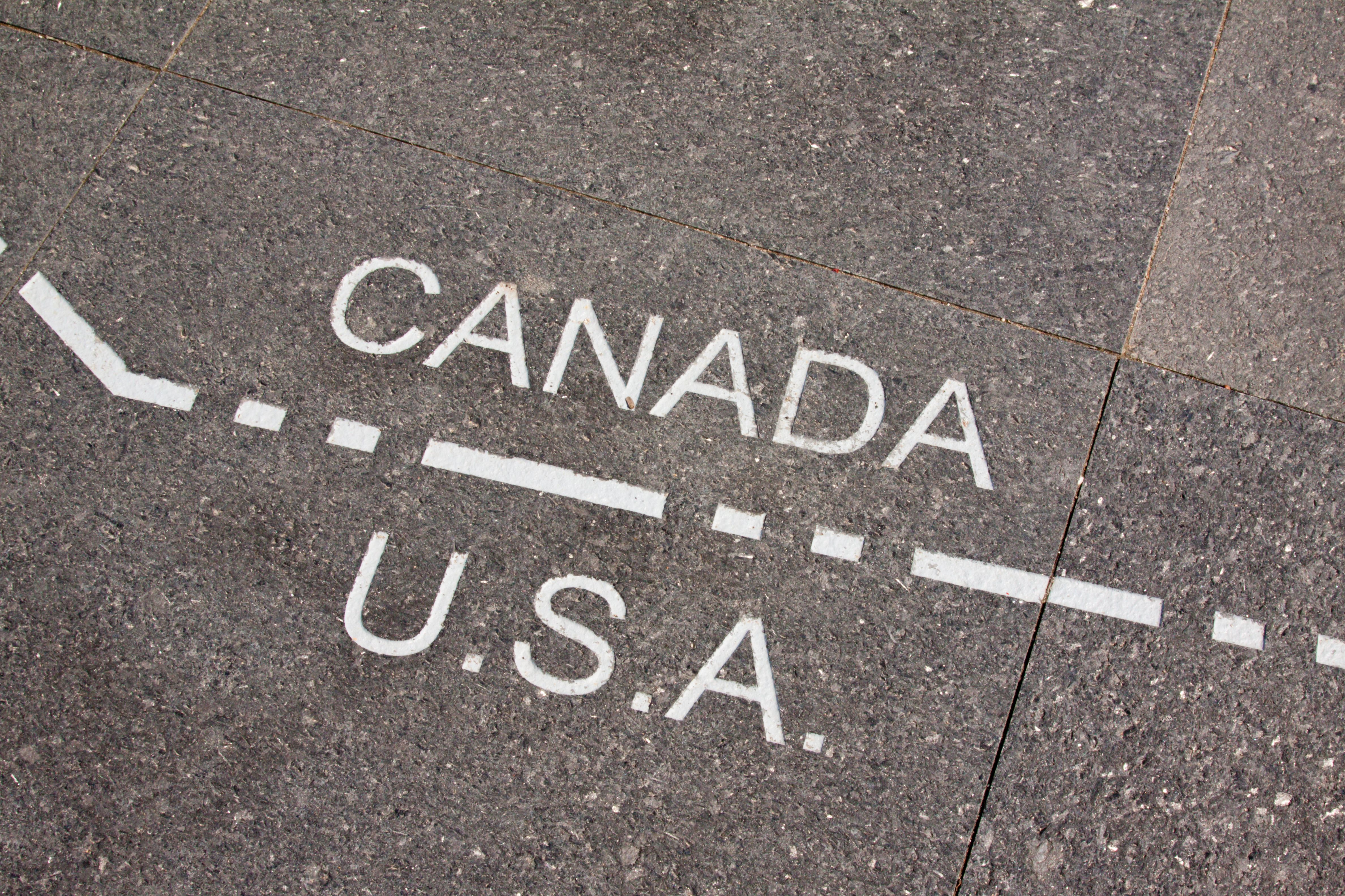 us canada border