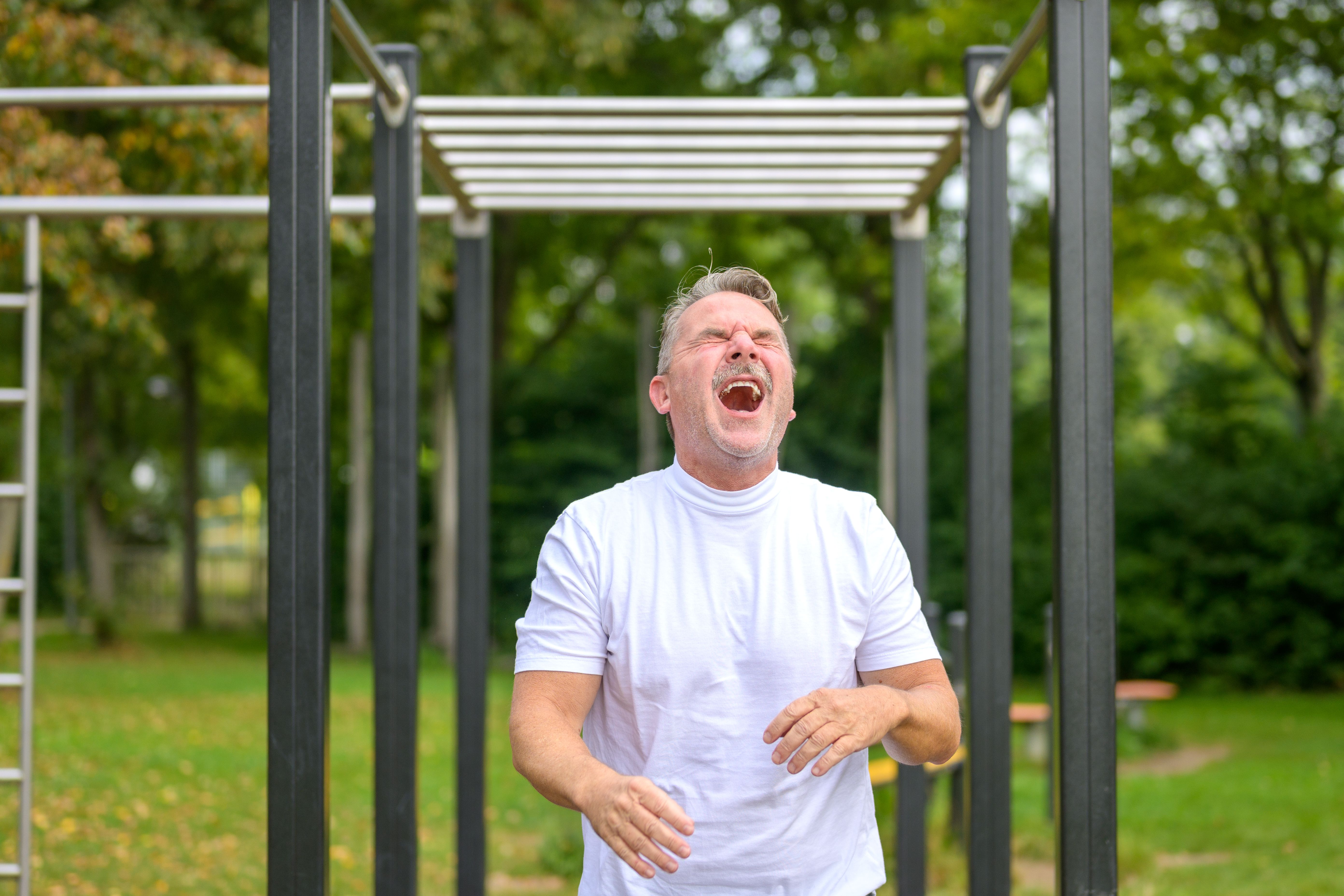 outdoor workout germany
