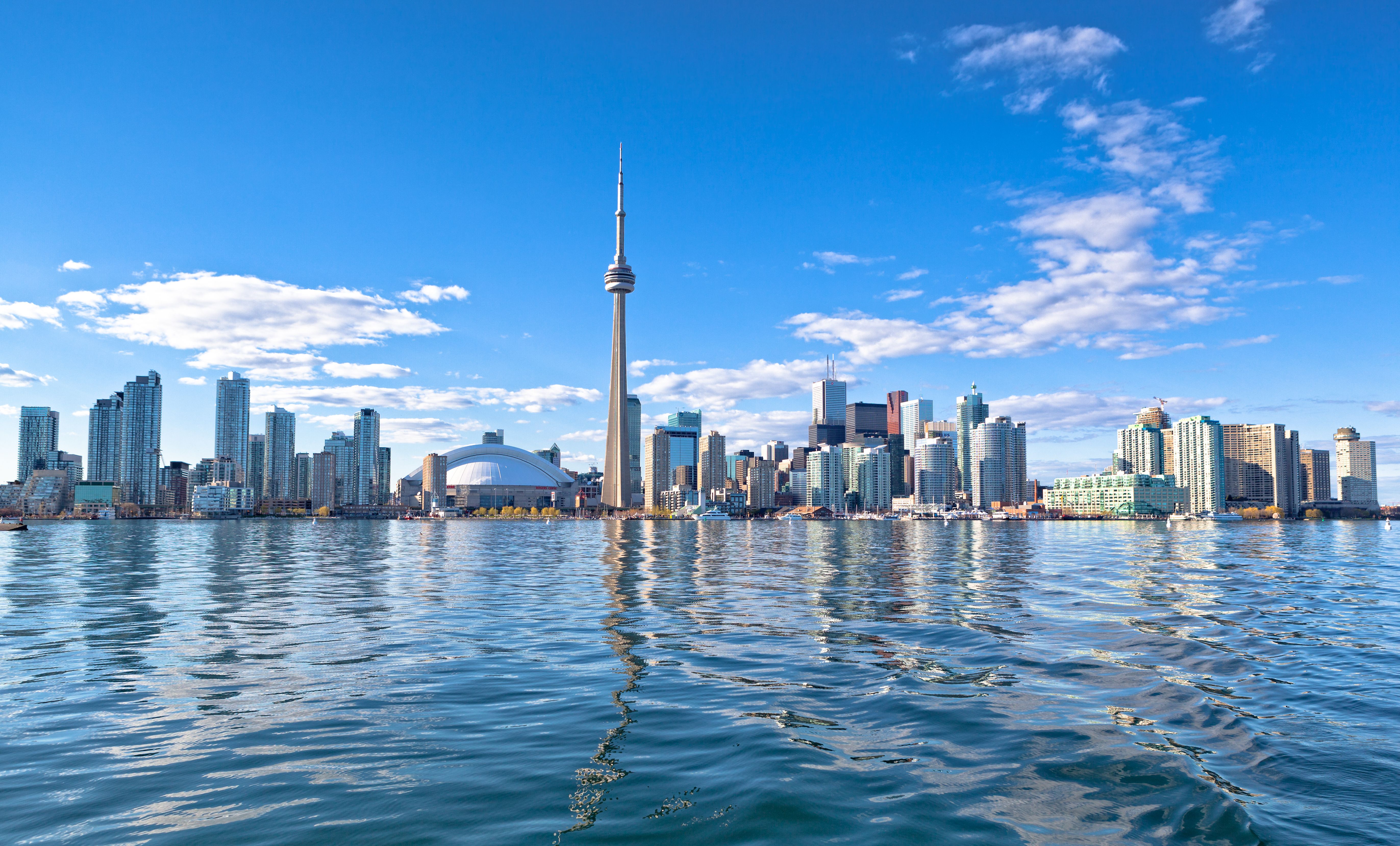 toronto skyline