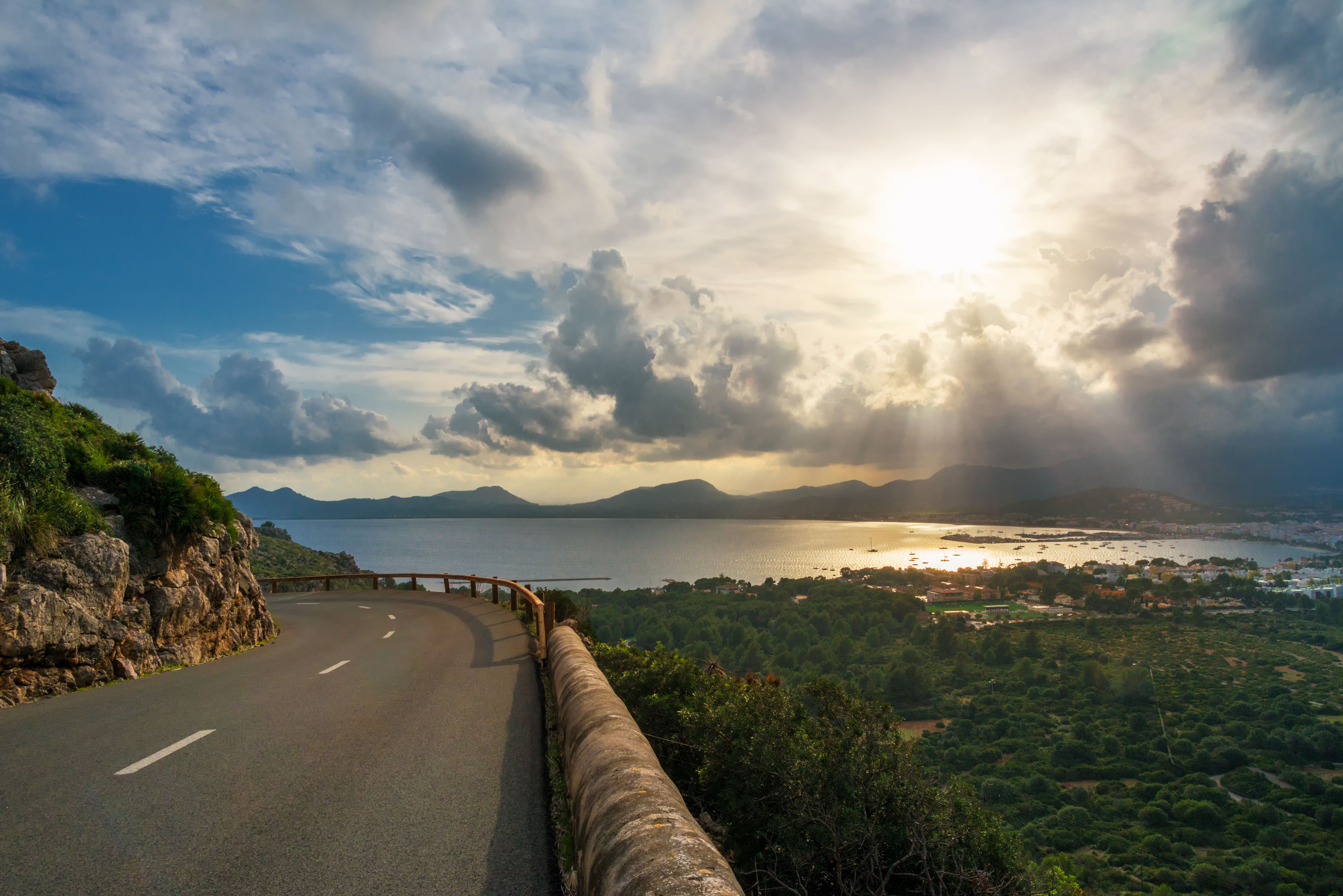 mallorca scenic road