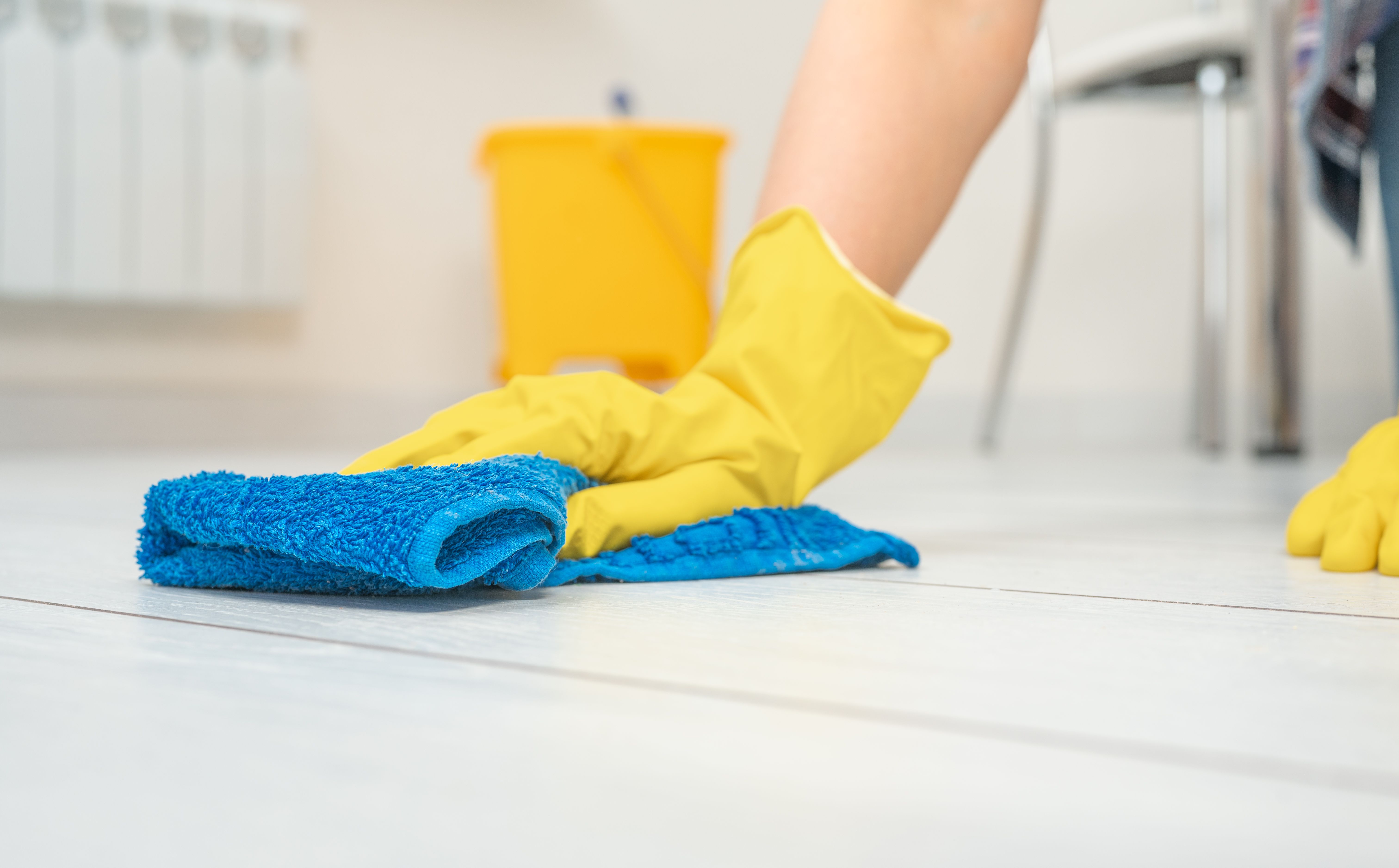 deep cleaning