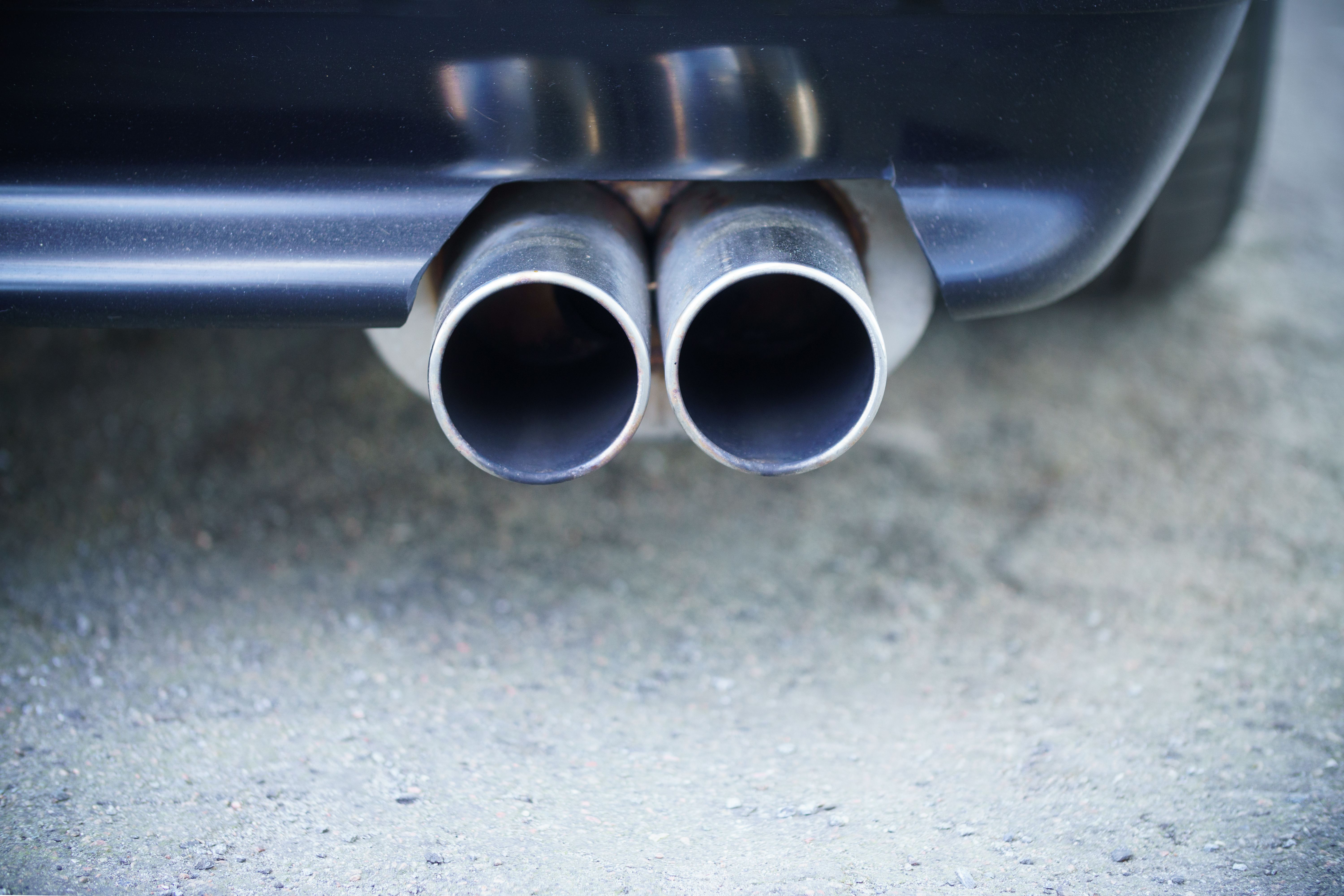 car exhaust