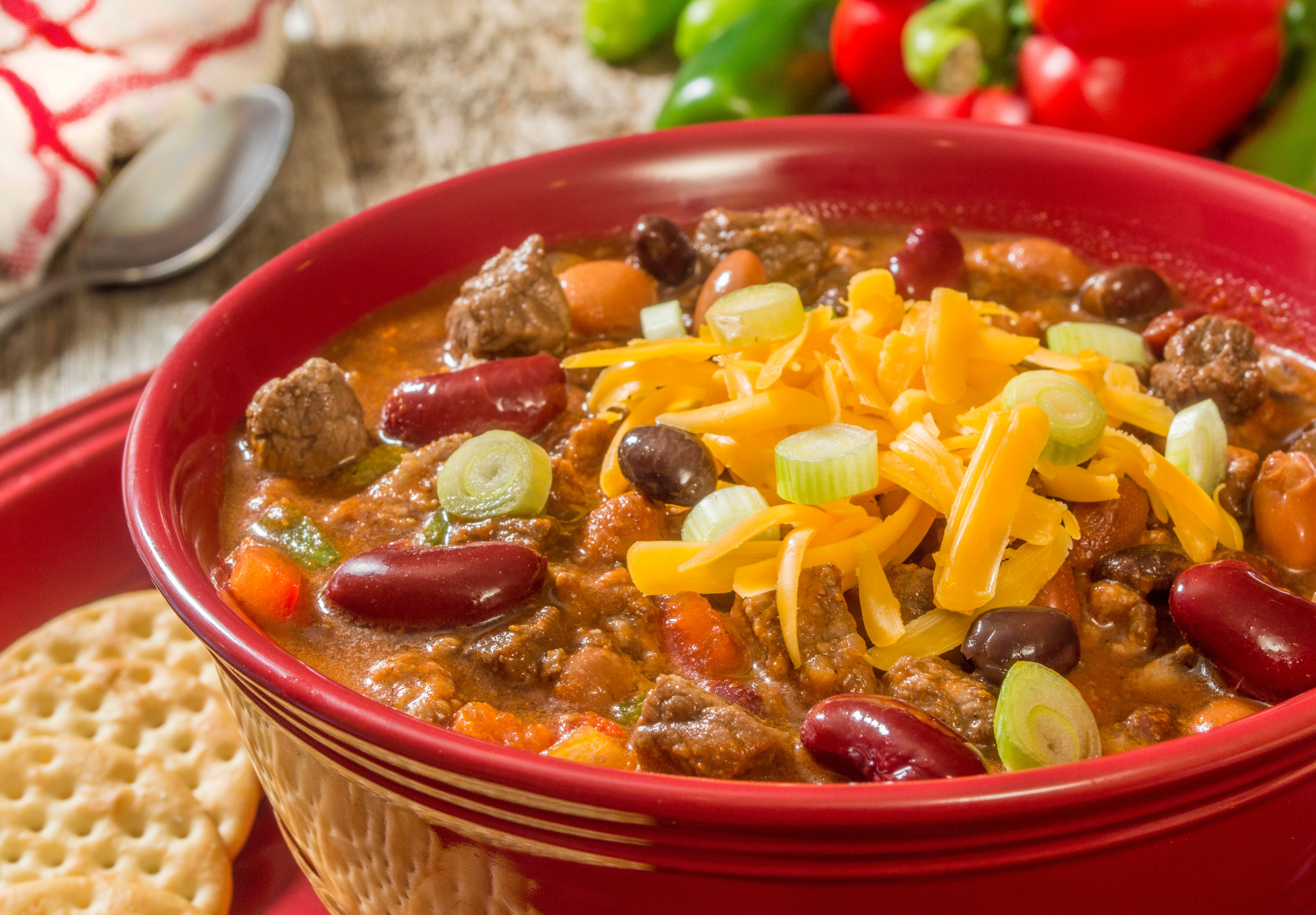 venison chili