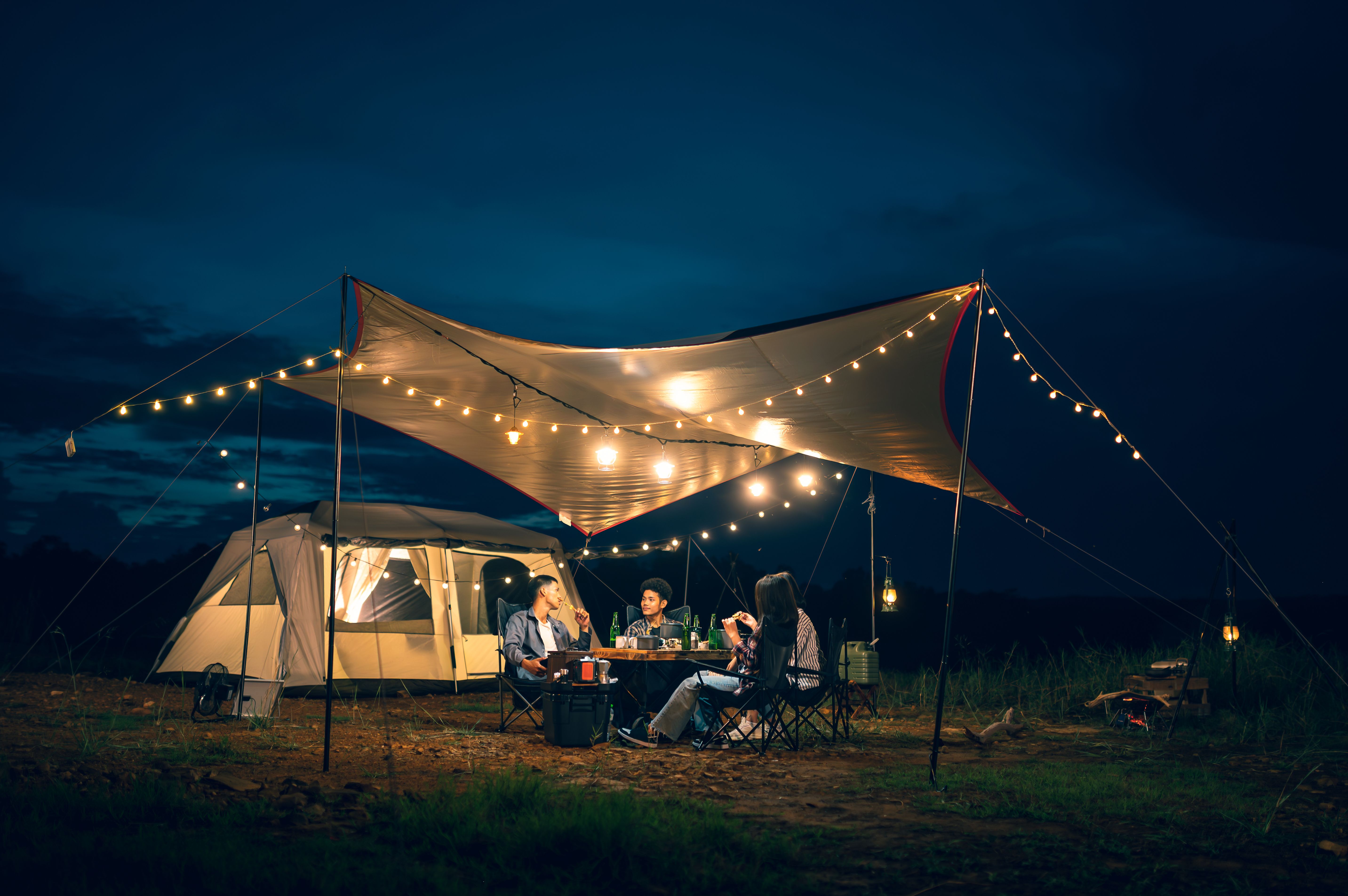camping grill