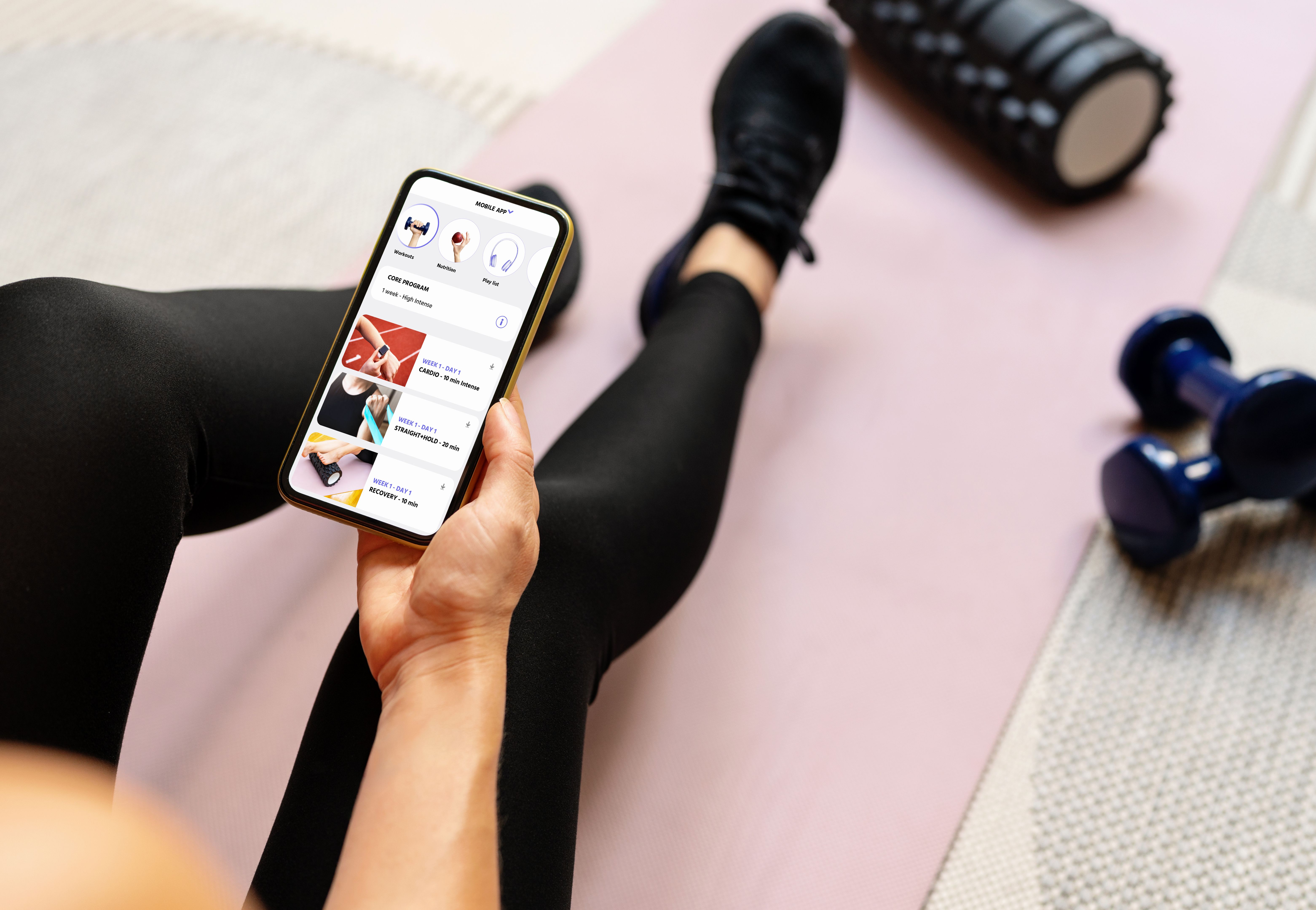 workout app