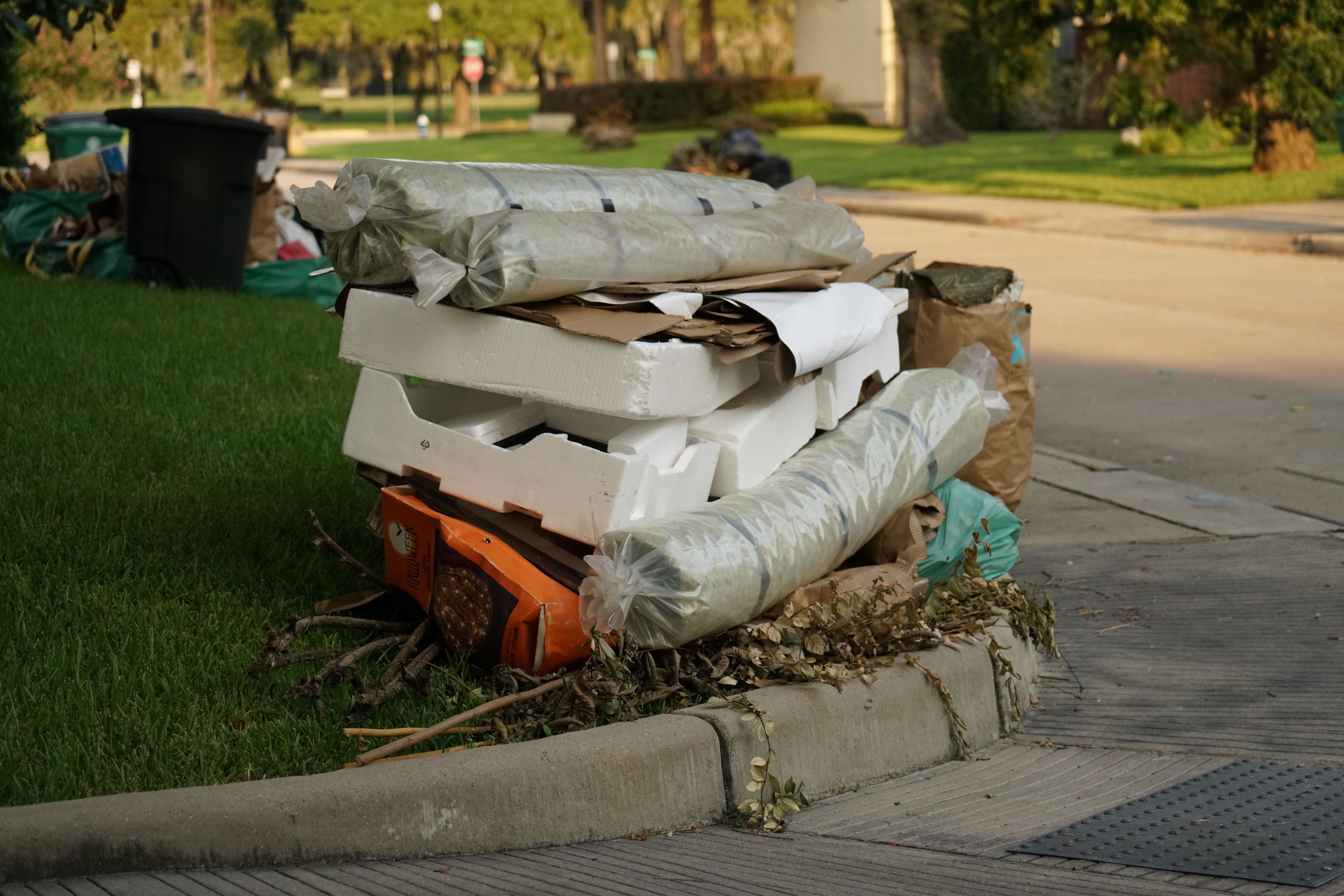 Hurricane Harvey Impacts - aftermath
