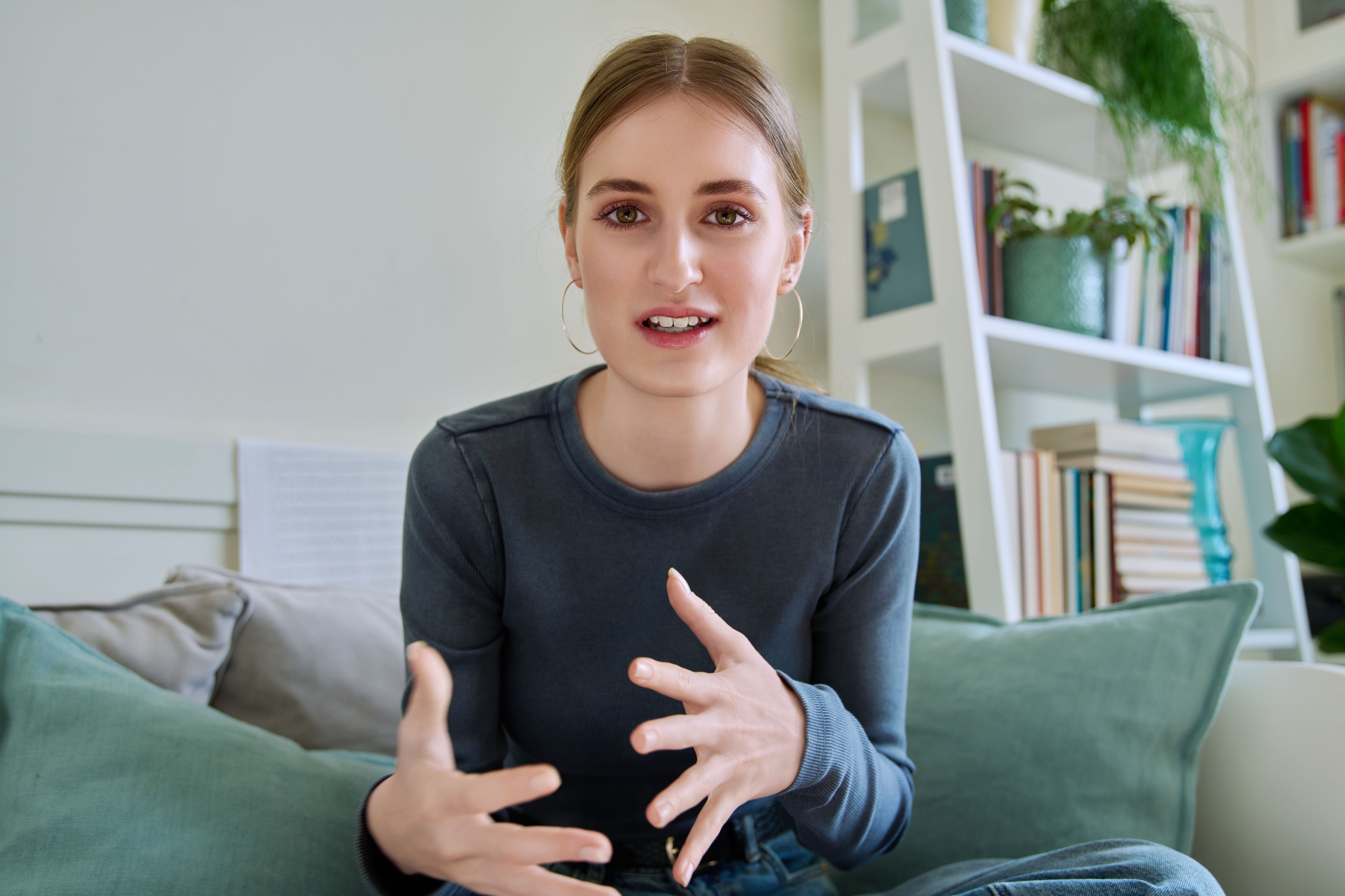 video call conversation