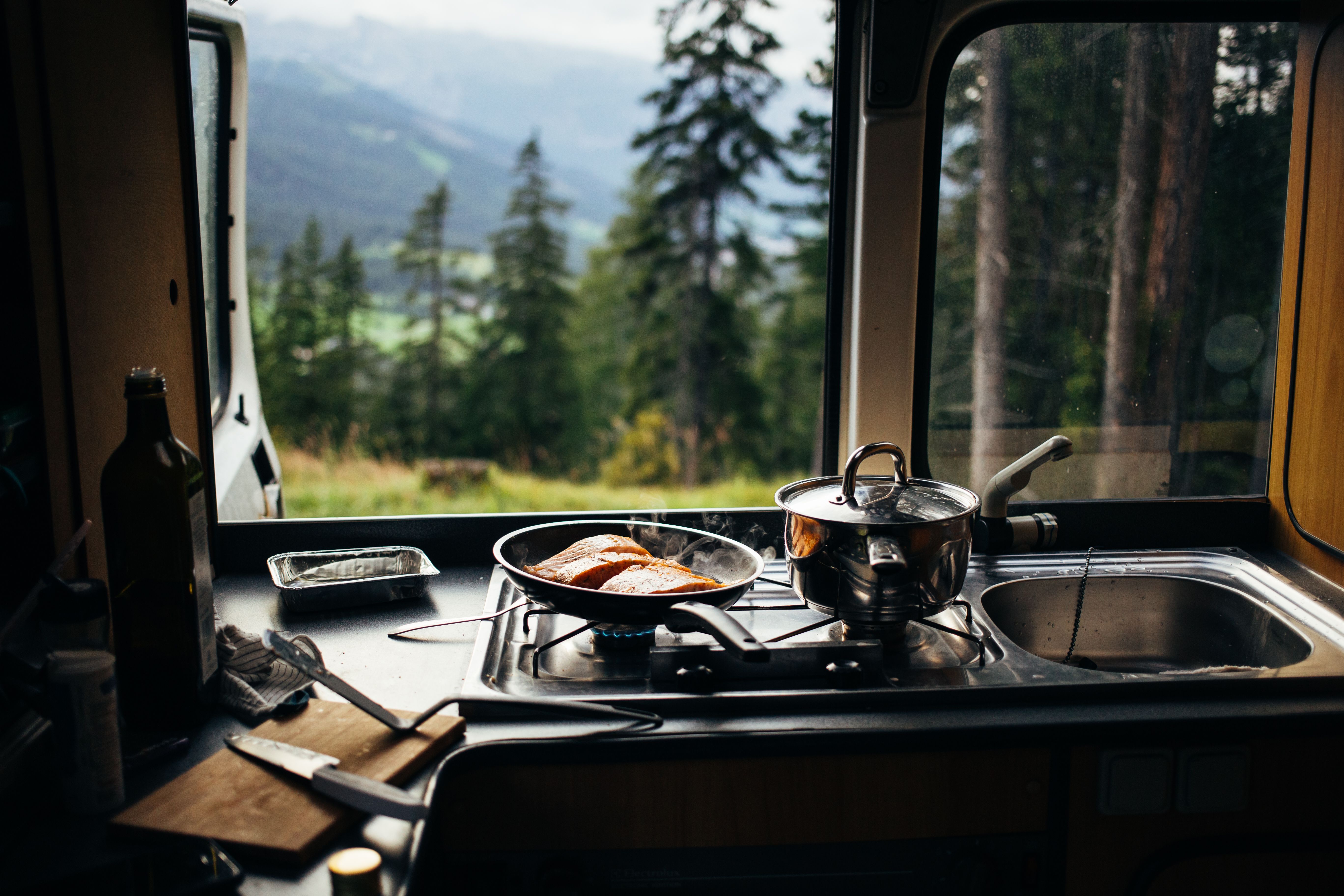 cooking journey