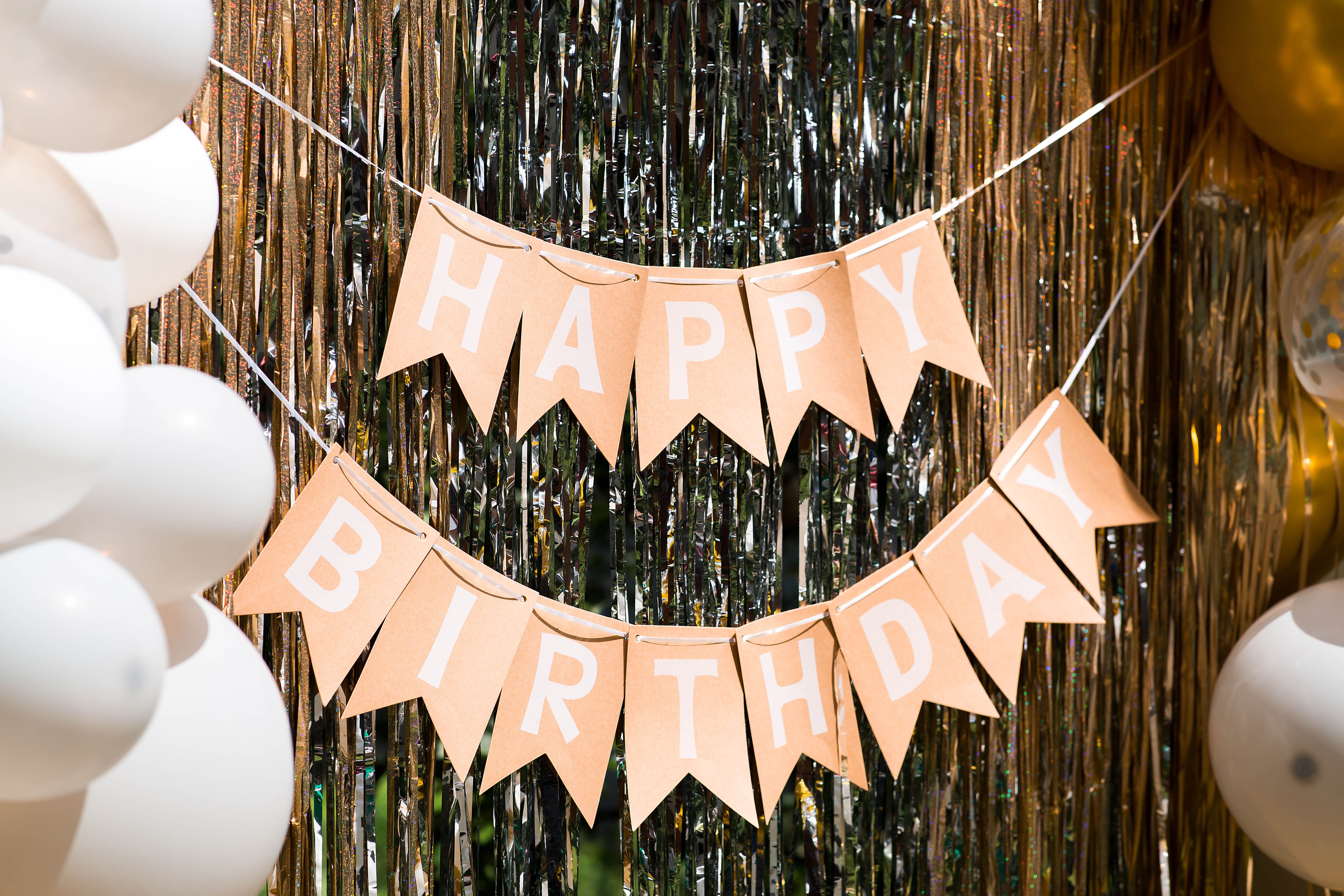personalized party banners