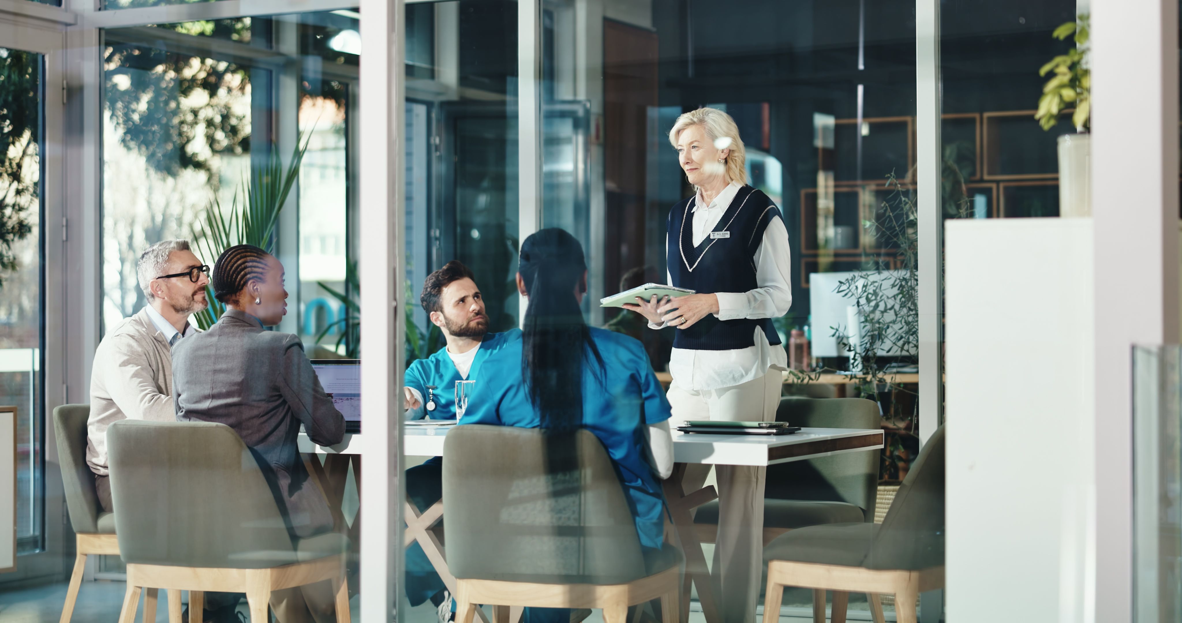 business meeting healthcare