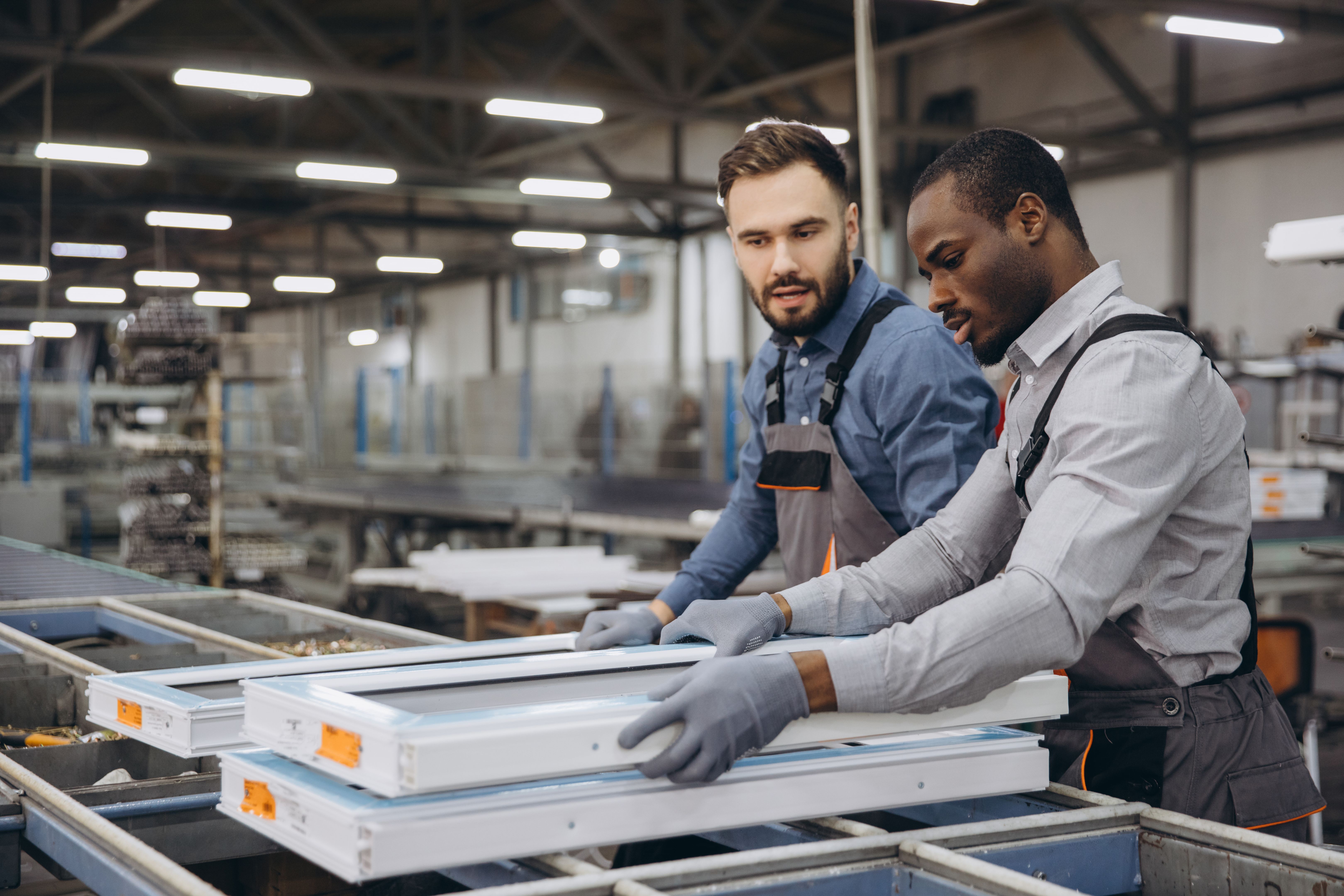 industrial warehouse