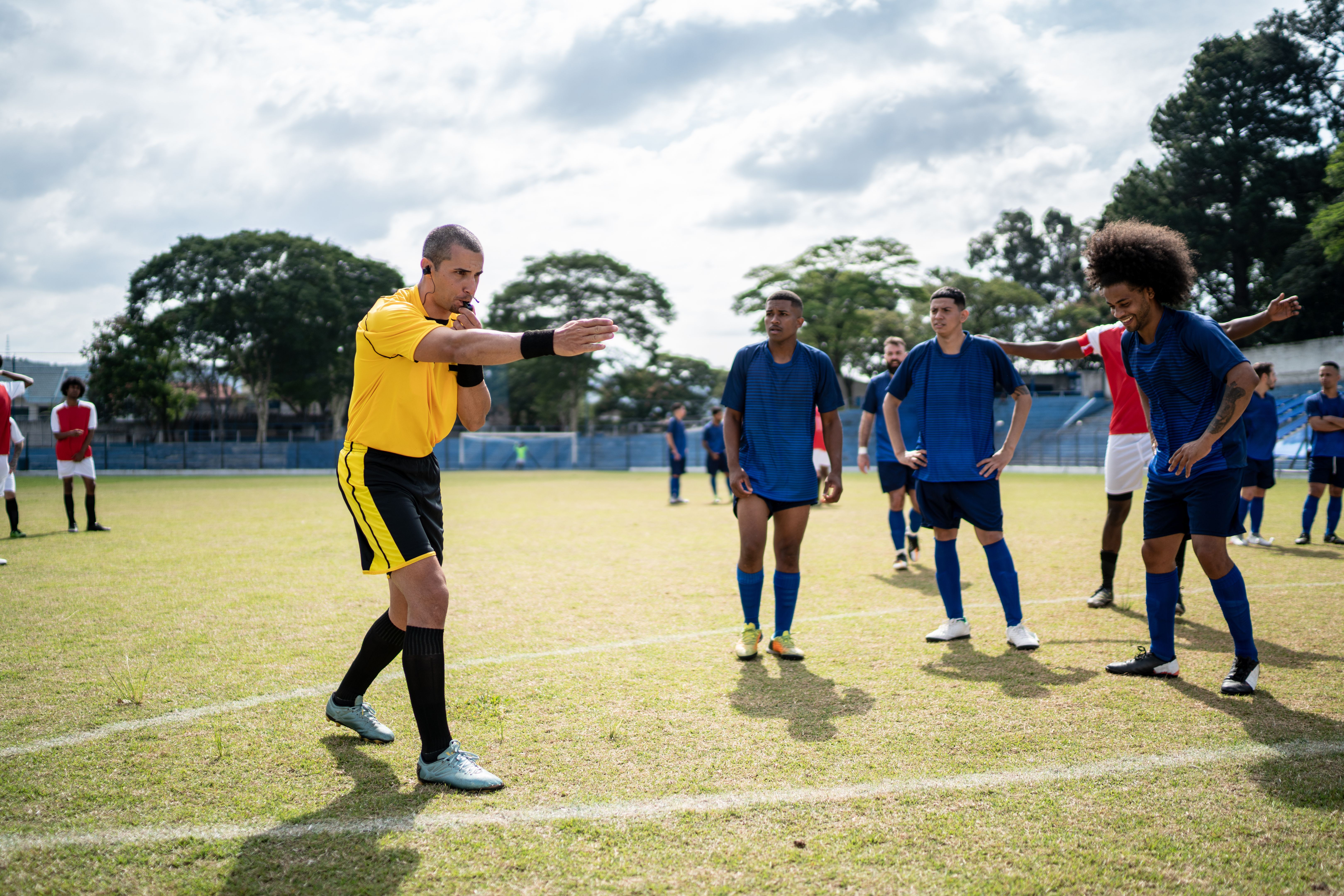 soccer referee training