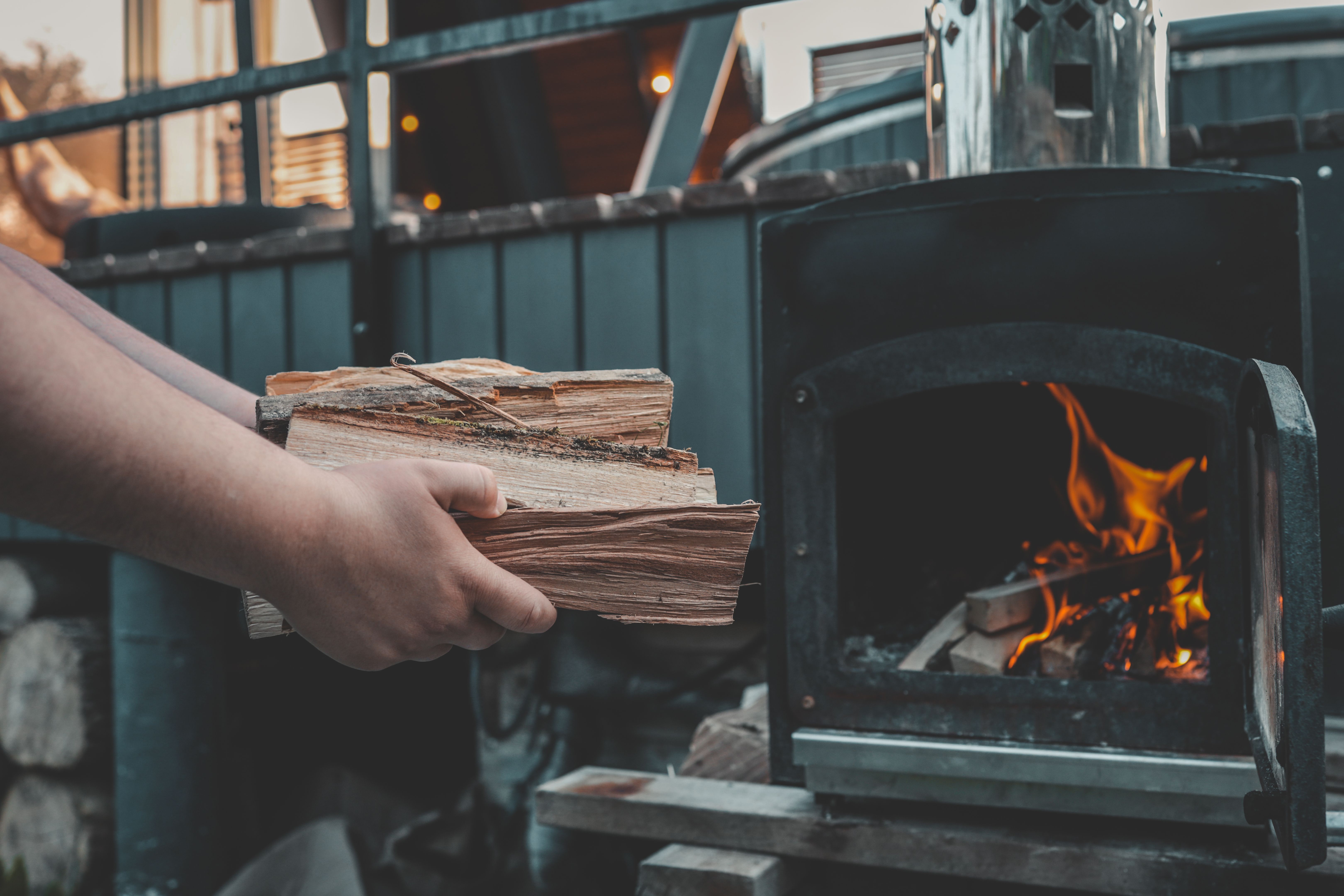 fireplace preparation