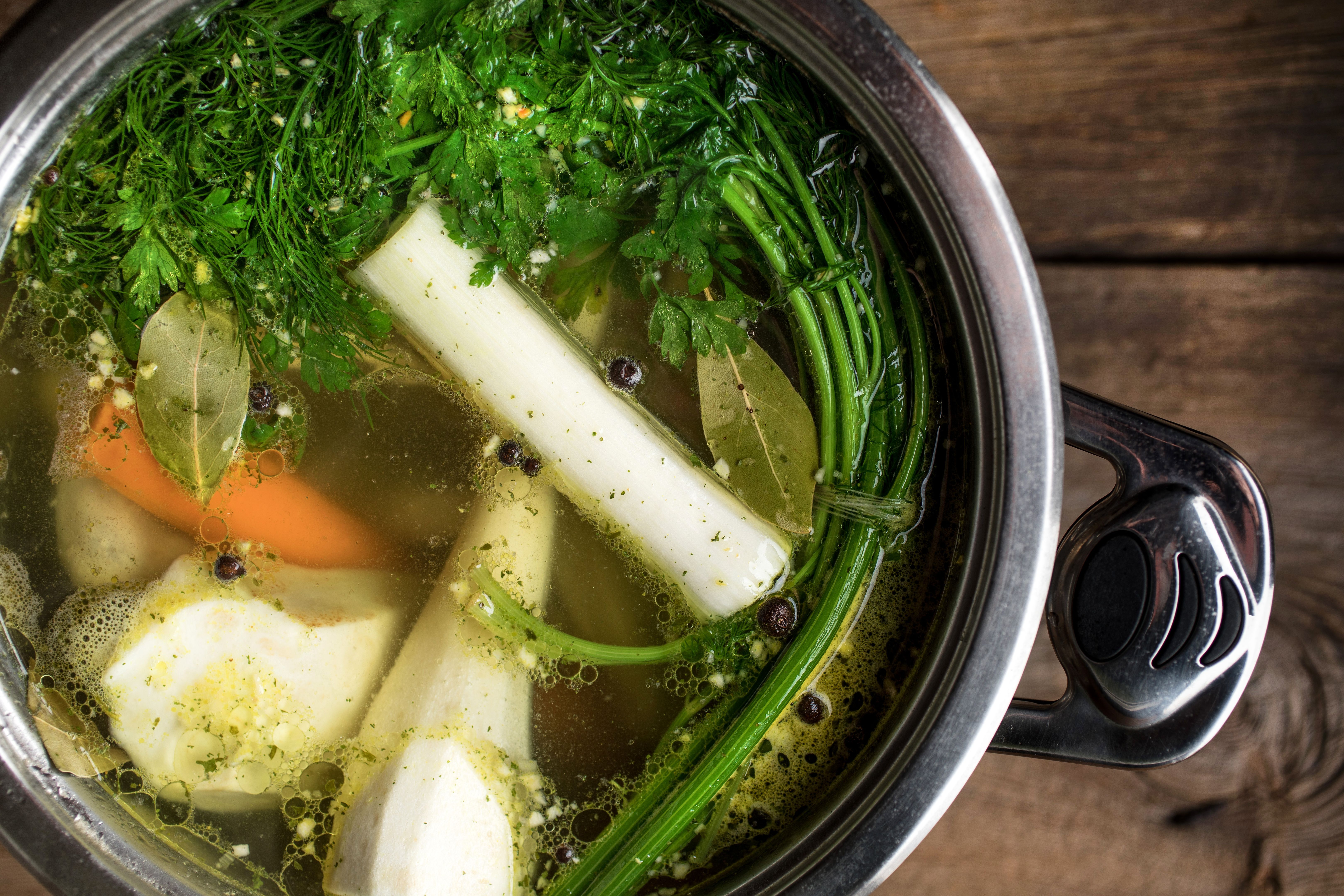 vegetable broth