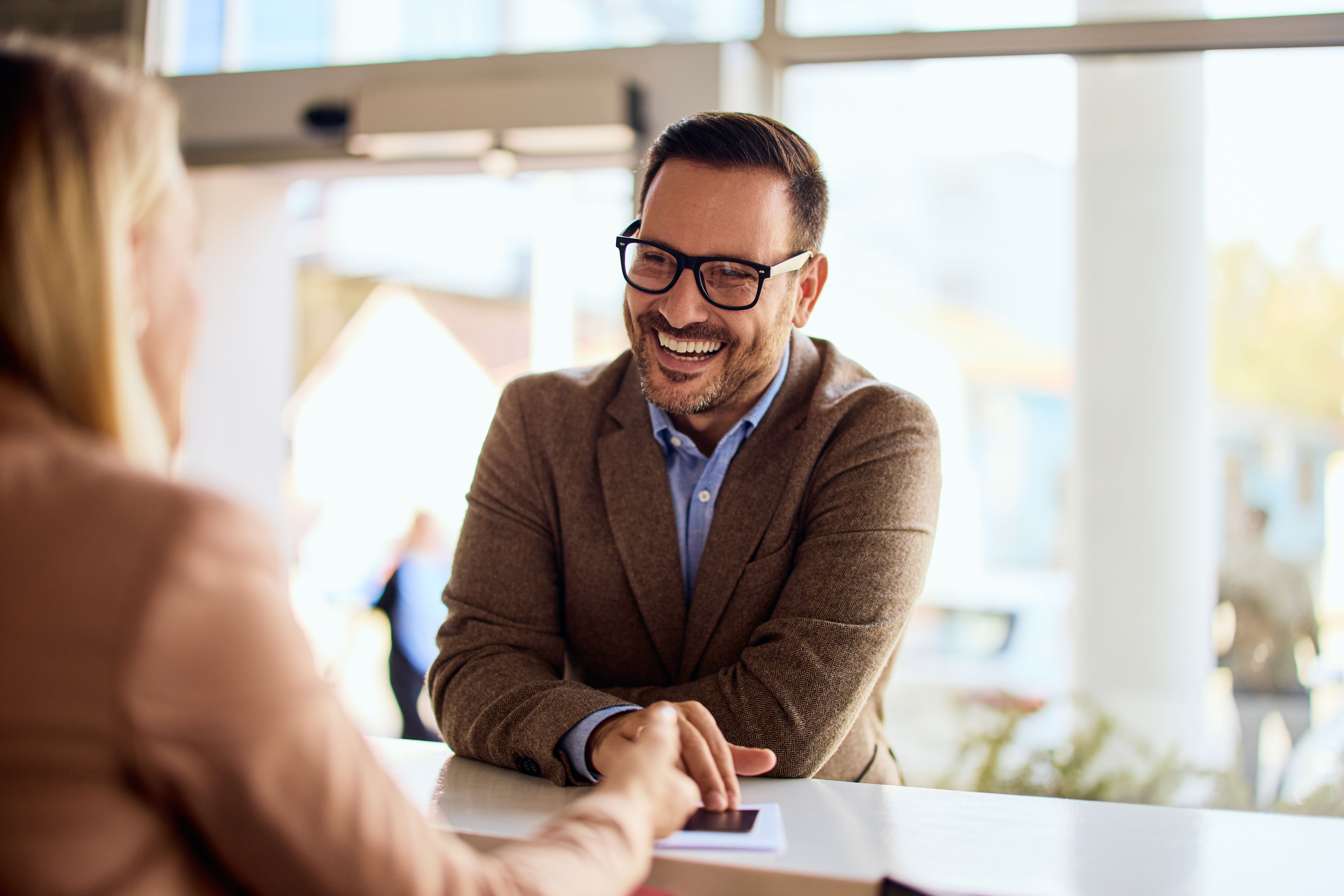 client relationship building