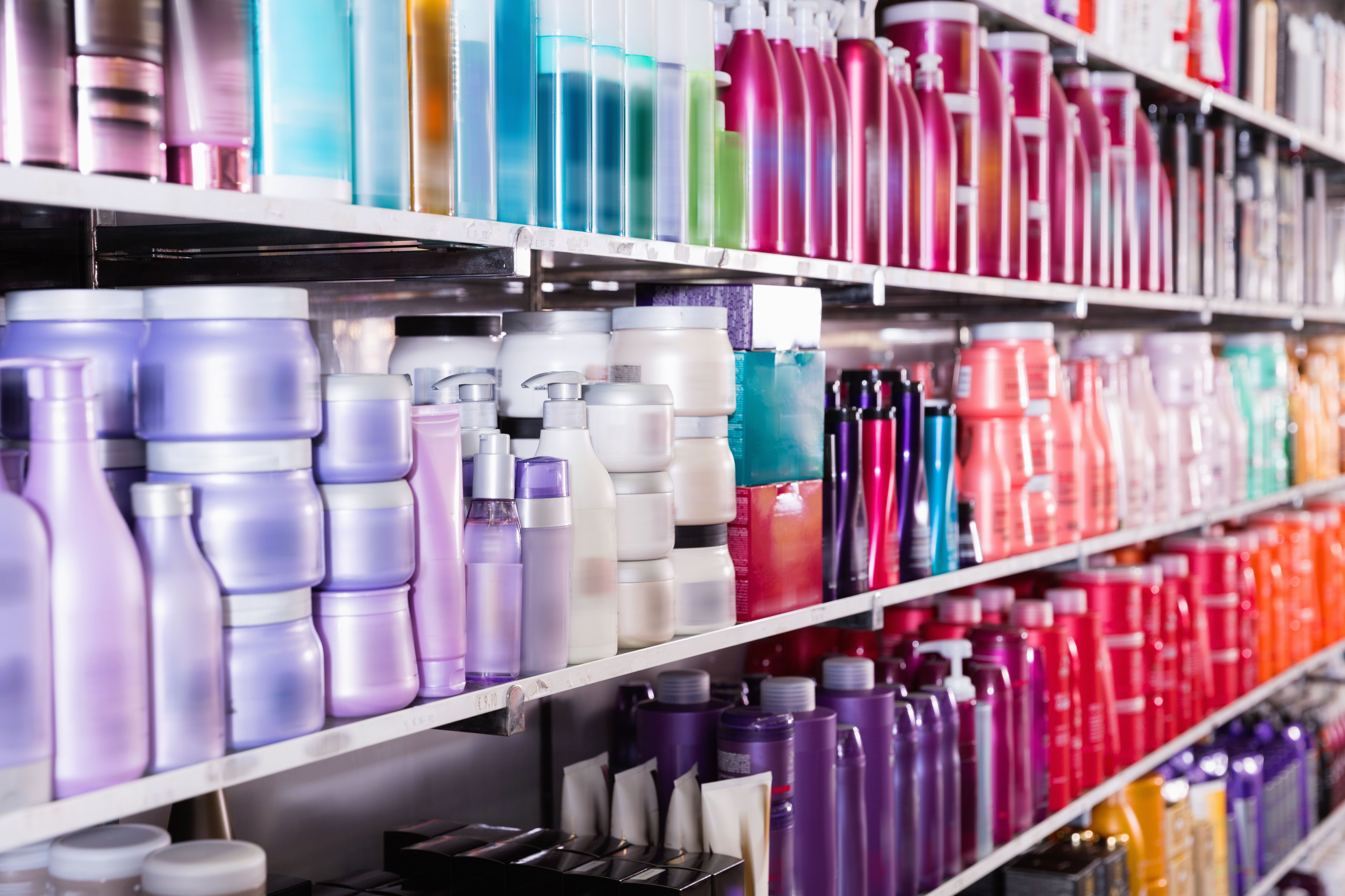 shopping shelf