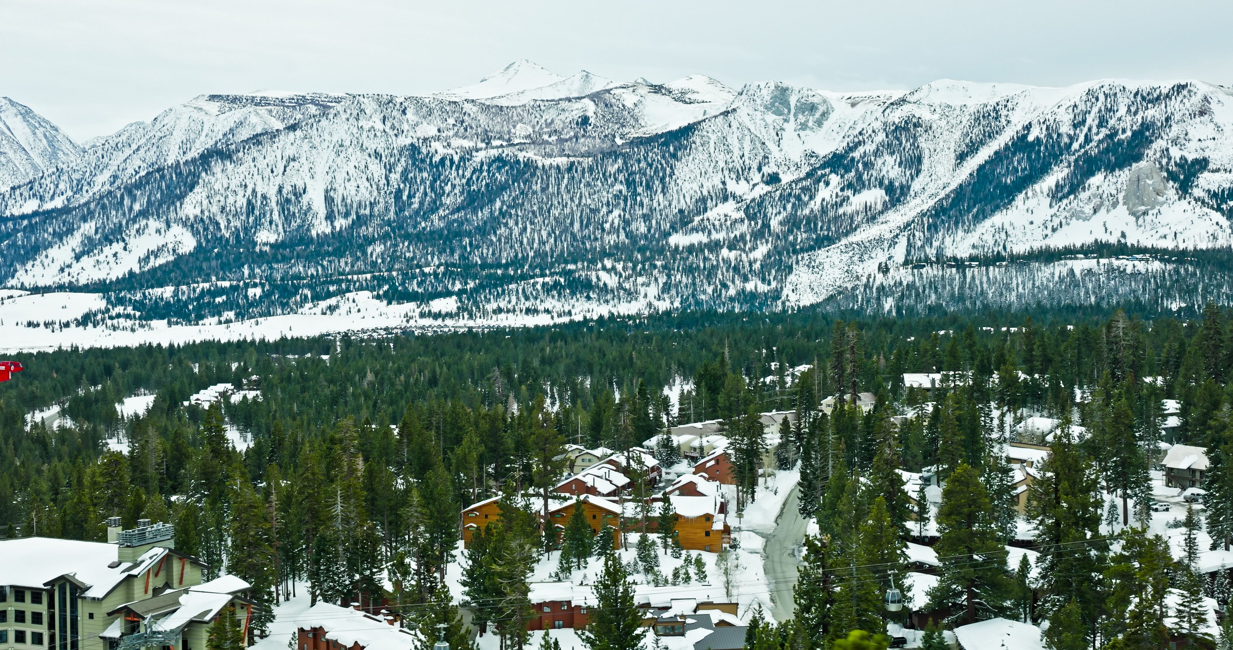 california winter roads