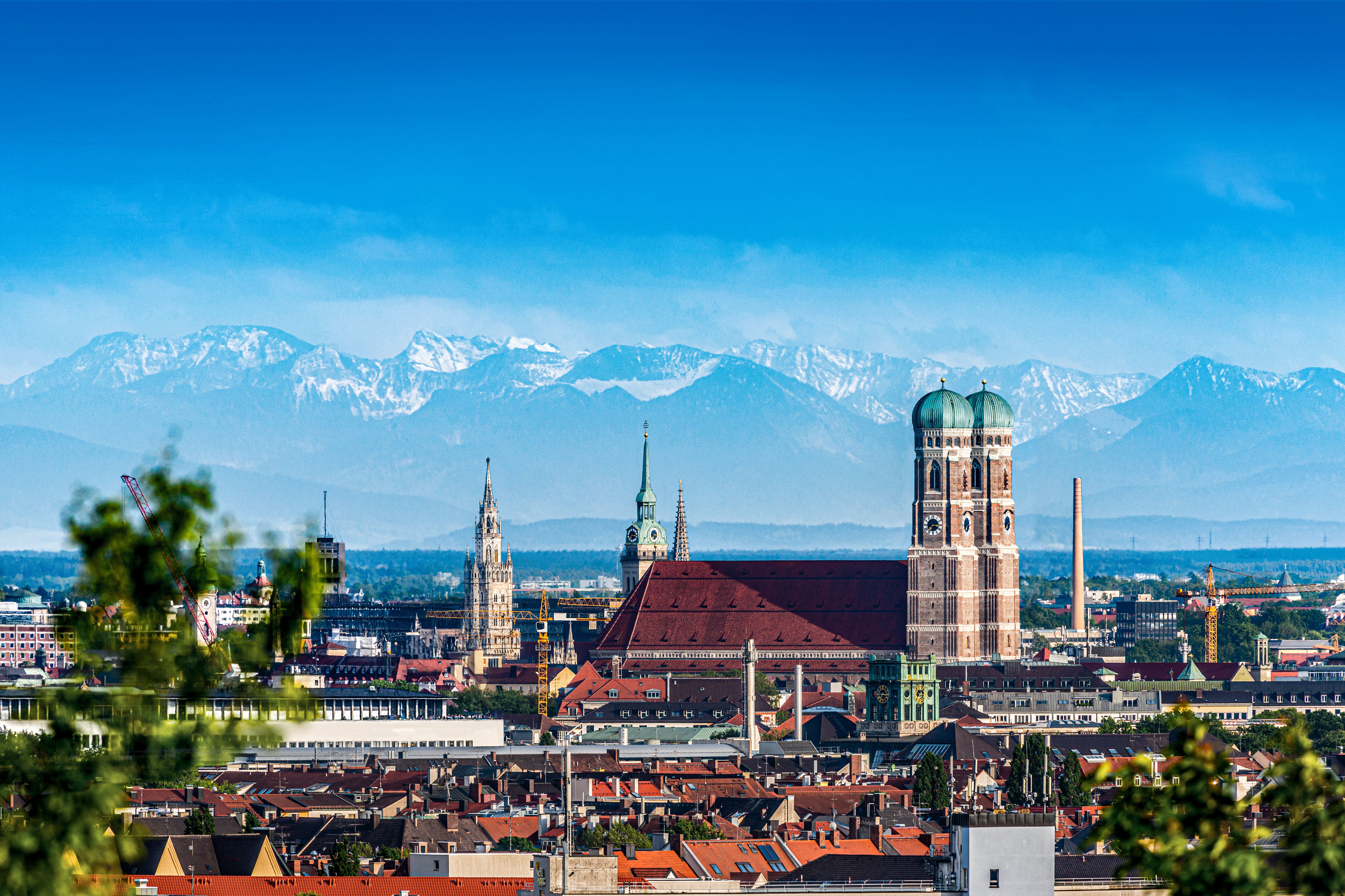 munich cityscape