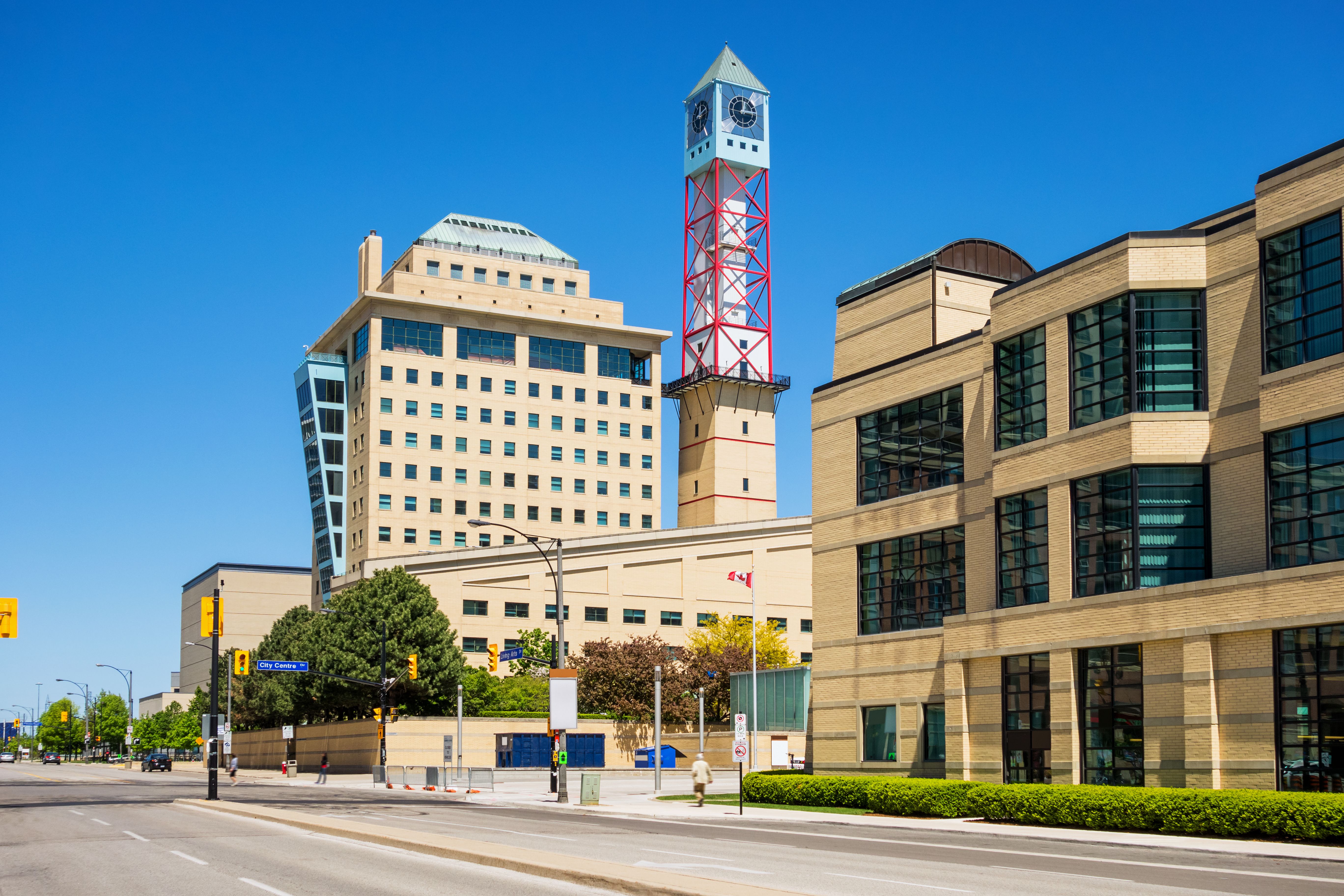 Mississauga cityscape